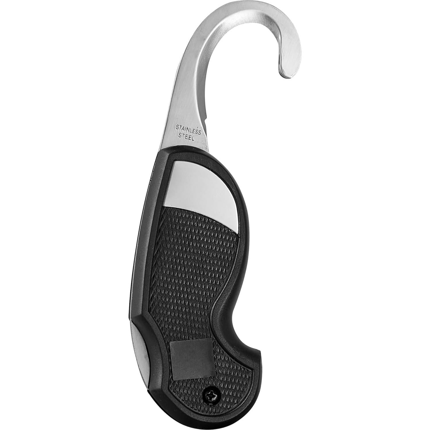 Cuchillo de Rescate JAY-PEE 911 con Soporte de Nylon 10.8cm