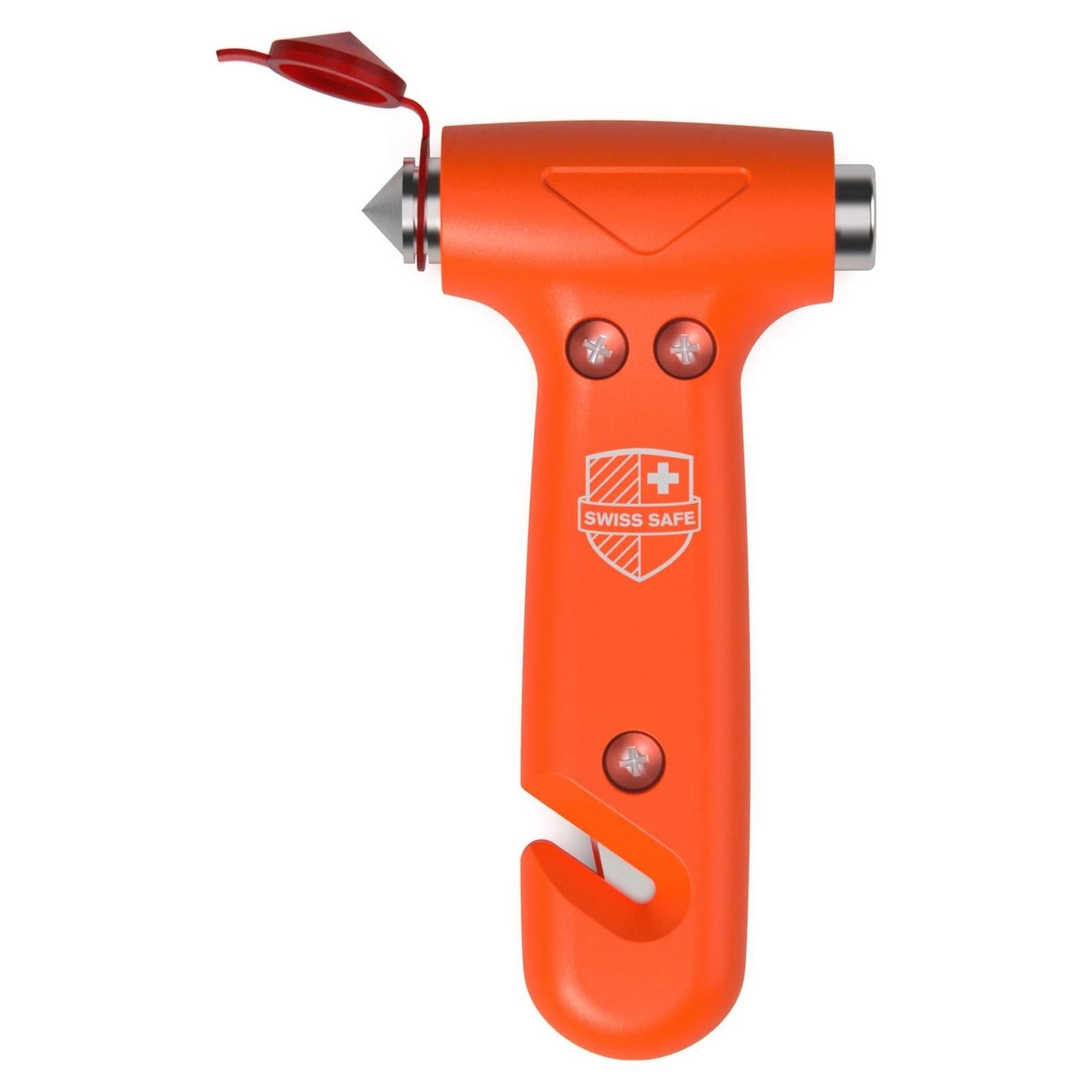Martillo de Escape de Emergencia Swiss Safe Naranja 1 Paquete