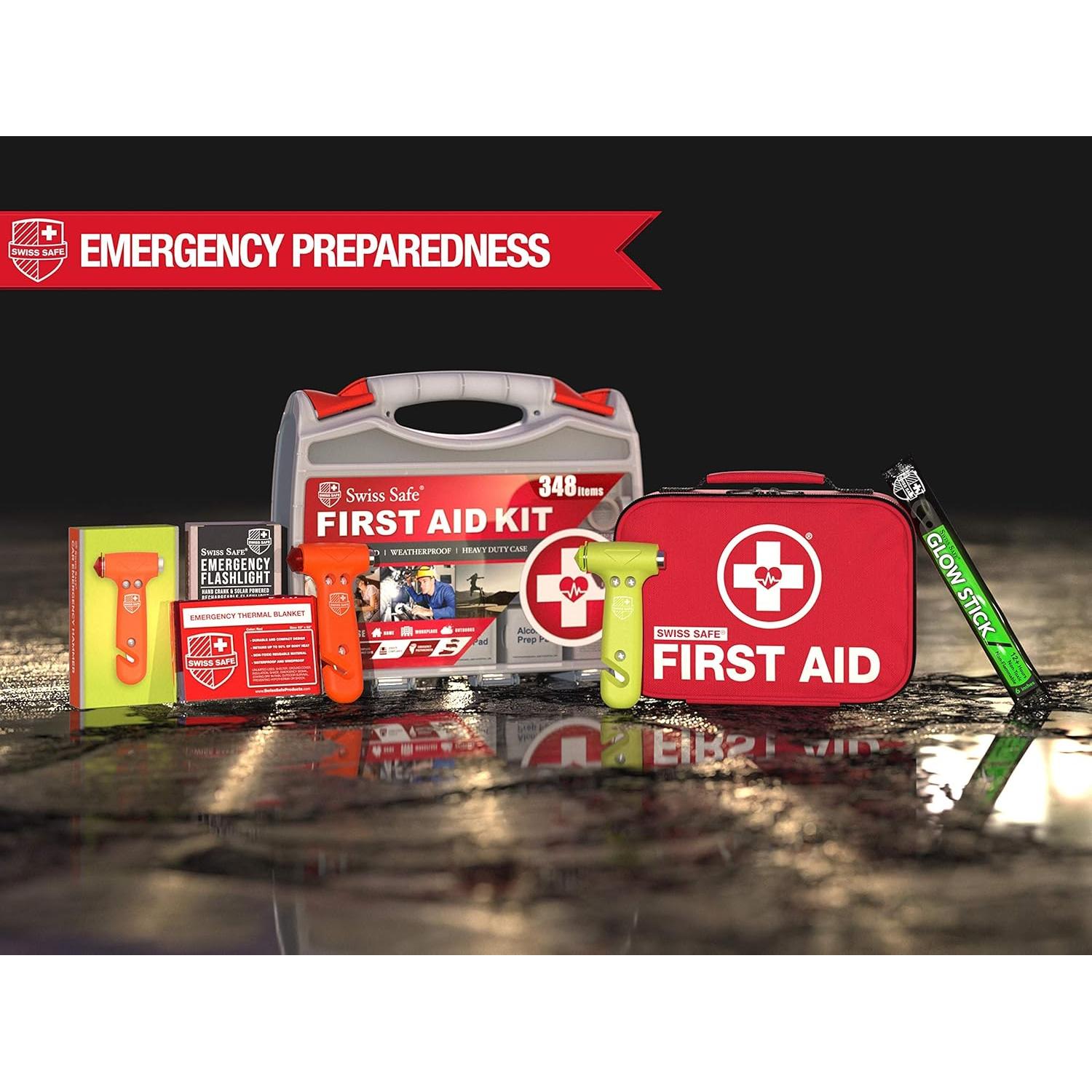 Martillo de Escape de Emergencia Swiss Safe Naranja 1 Paquete