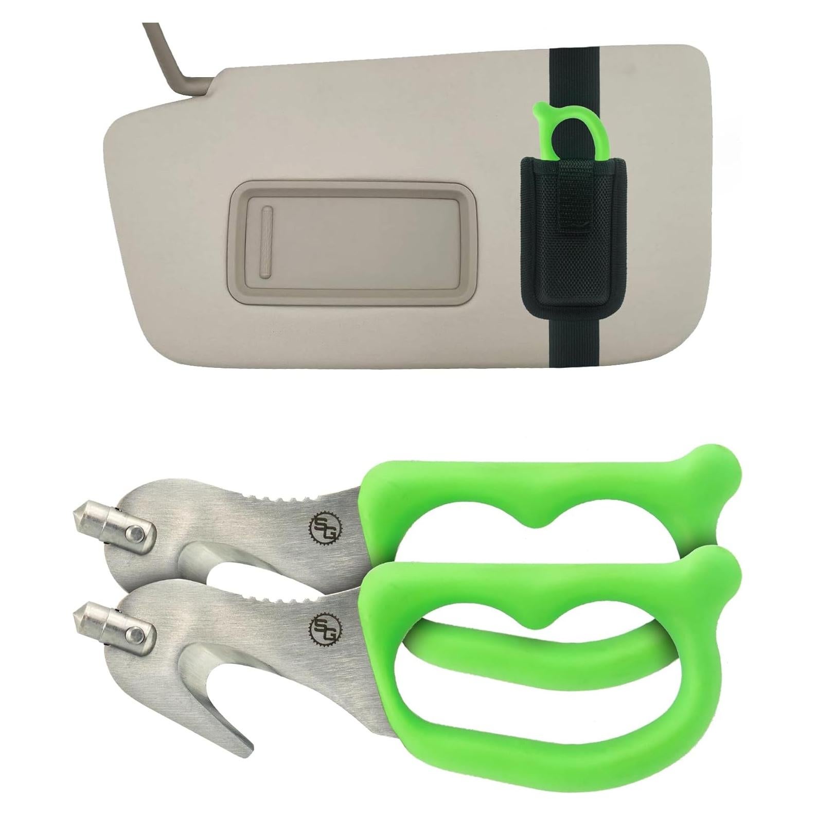 Herramienta de Escape StatGear SuperVizor XT - Cortador y Martillo