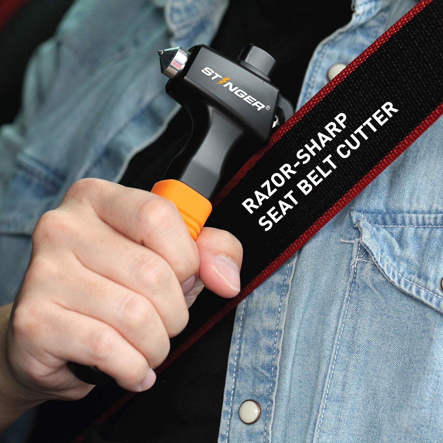 Herramienta de Escape Stinger Super Duty - Martillo y Cortador