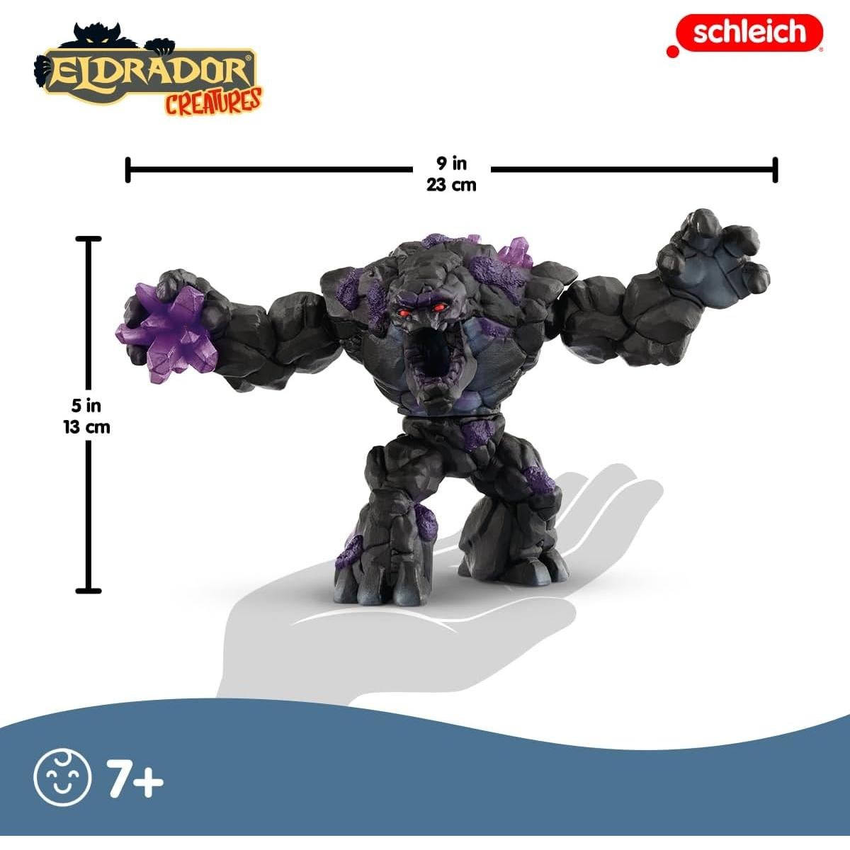 Figura Schleich Monstruo de Piedra Sombra 22.86 cm