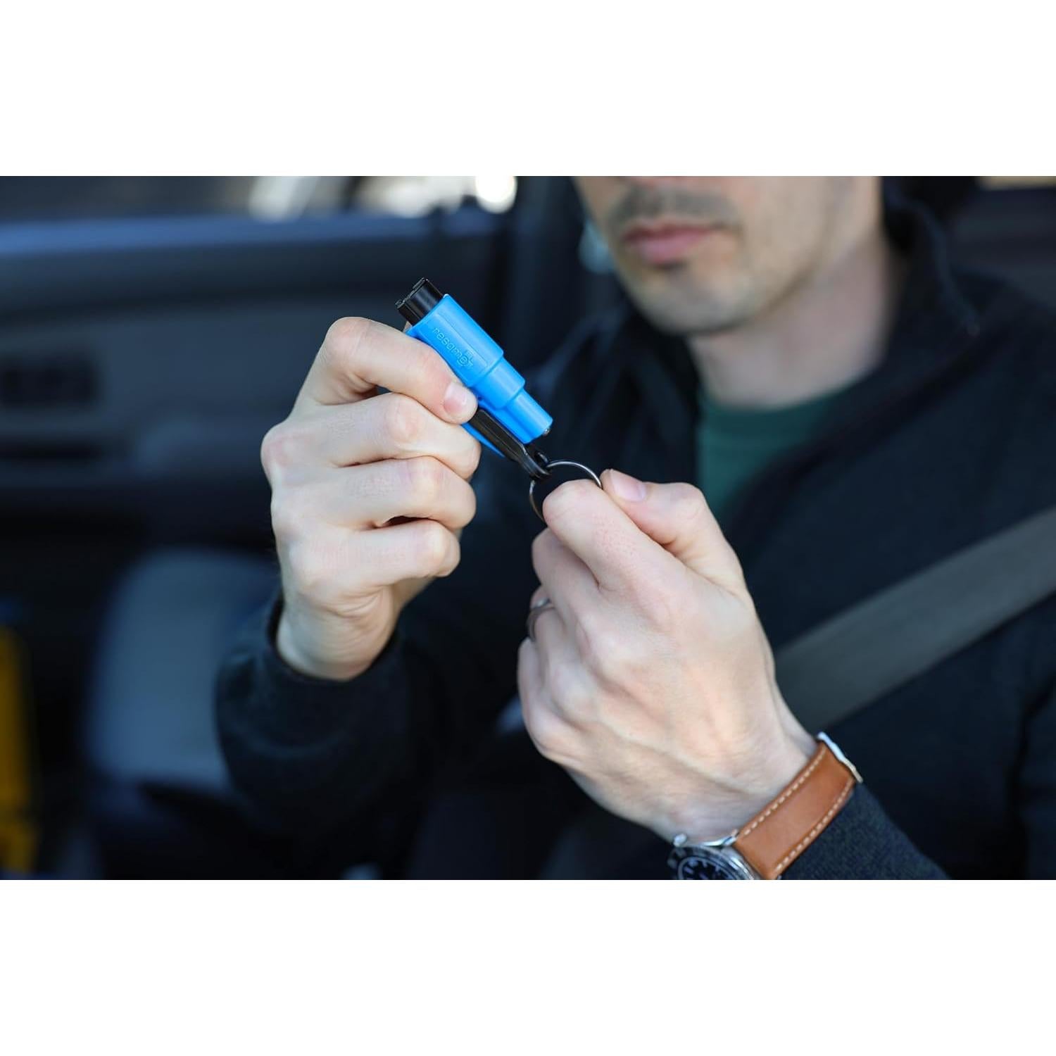 Herramienta de Escape RESQME 2-en-1 Paquete de 3 Colores