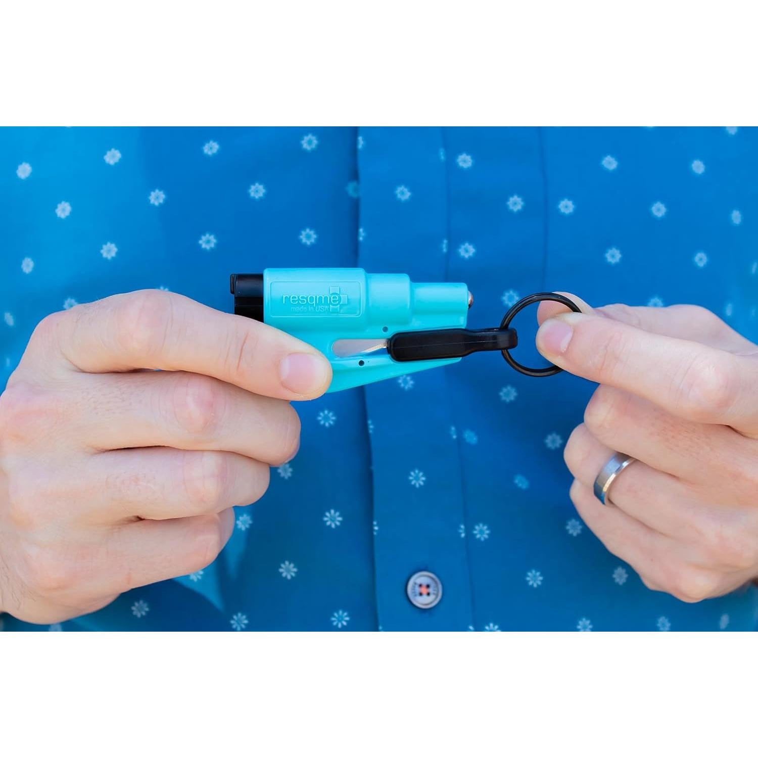 Herramienta de Escape RESQME 2-en-1 Paquete de 3 Colores