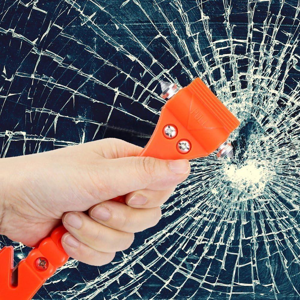 Martillo de Seguridad para Automóvil LOYMR 2 en 1 - Escape Rápido