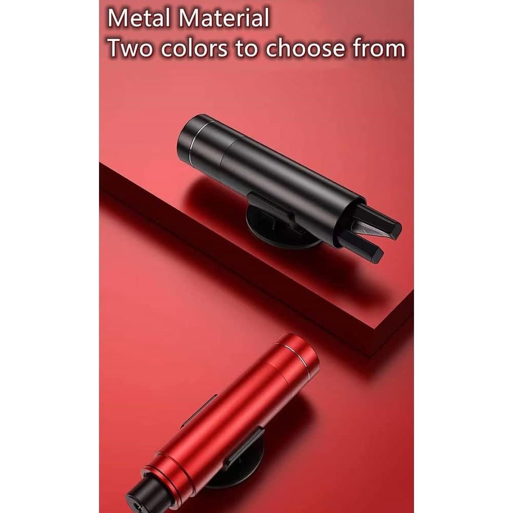 Martillo de Seguridad HHXS para Automóvil + Cortador de Cinturón