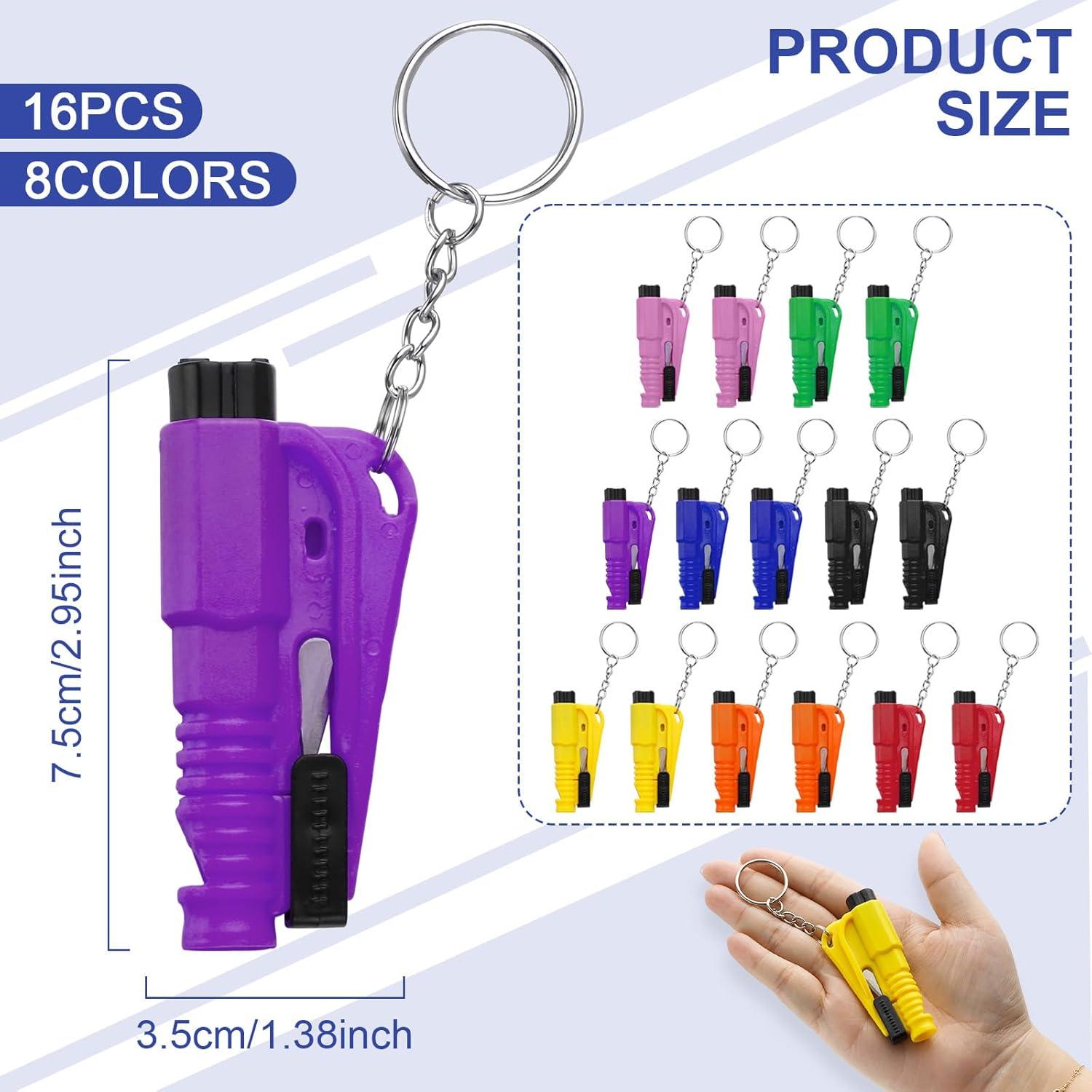 Herramienta de Emergencia PIFOOG 3-en-1 para Auto - 16 Pcs