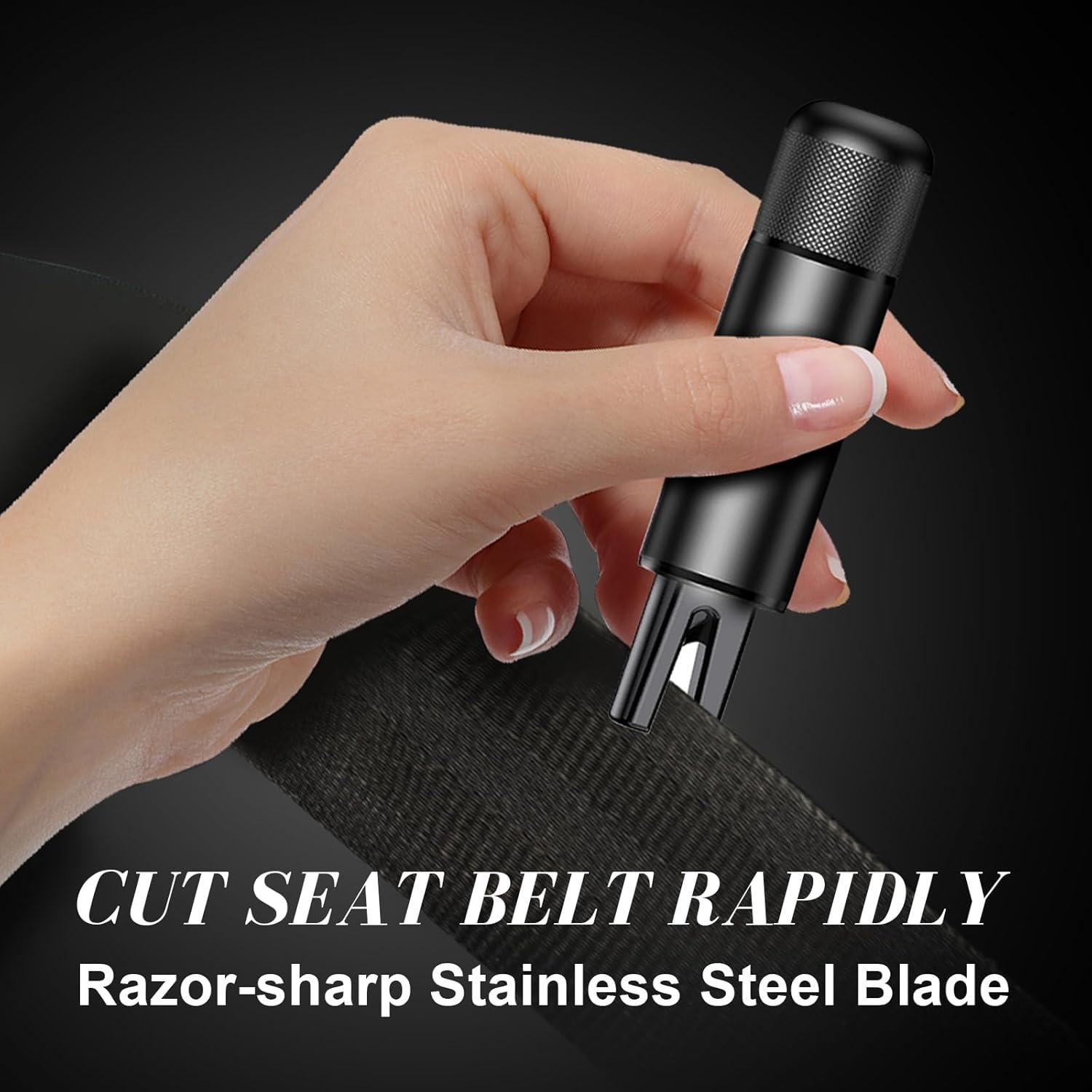 Rompedor de Cristales BUXUNA SafeHammer1 - Herramienta de Escape