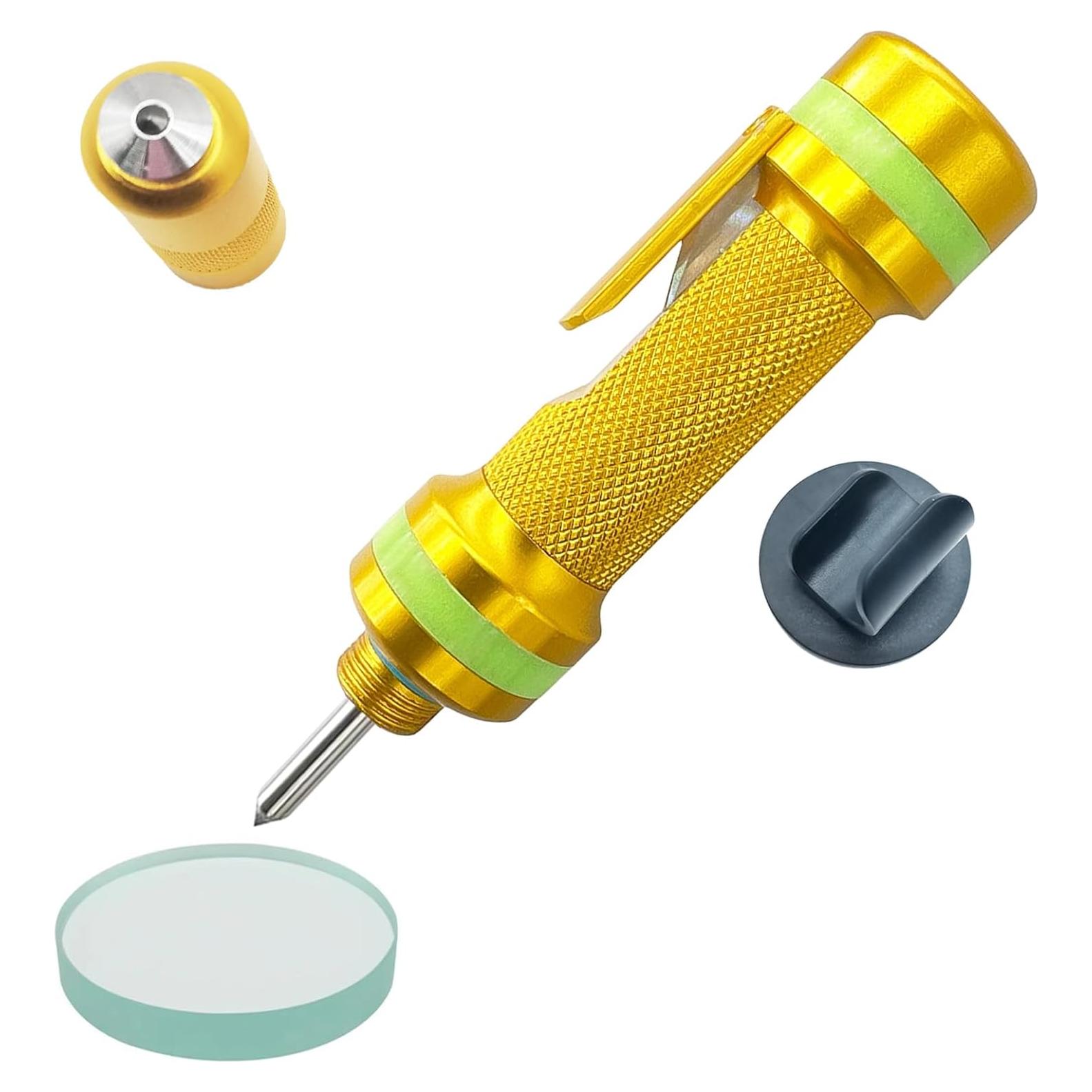 Rompe Ventanas de Auto Allelic G01 - Cortador de Cinturón Oro