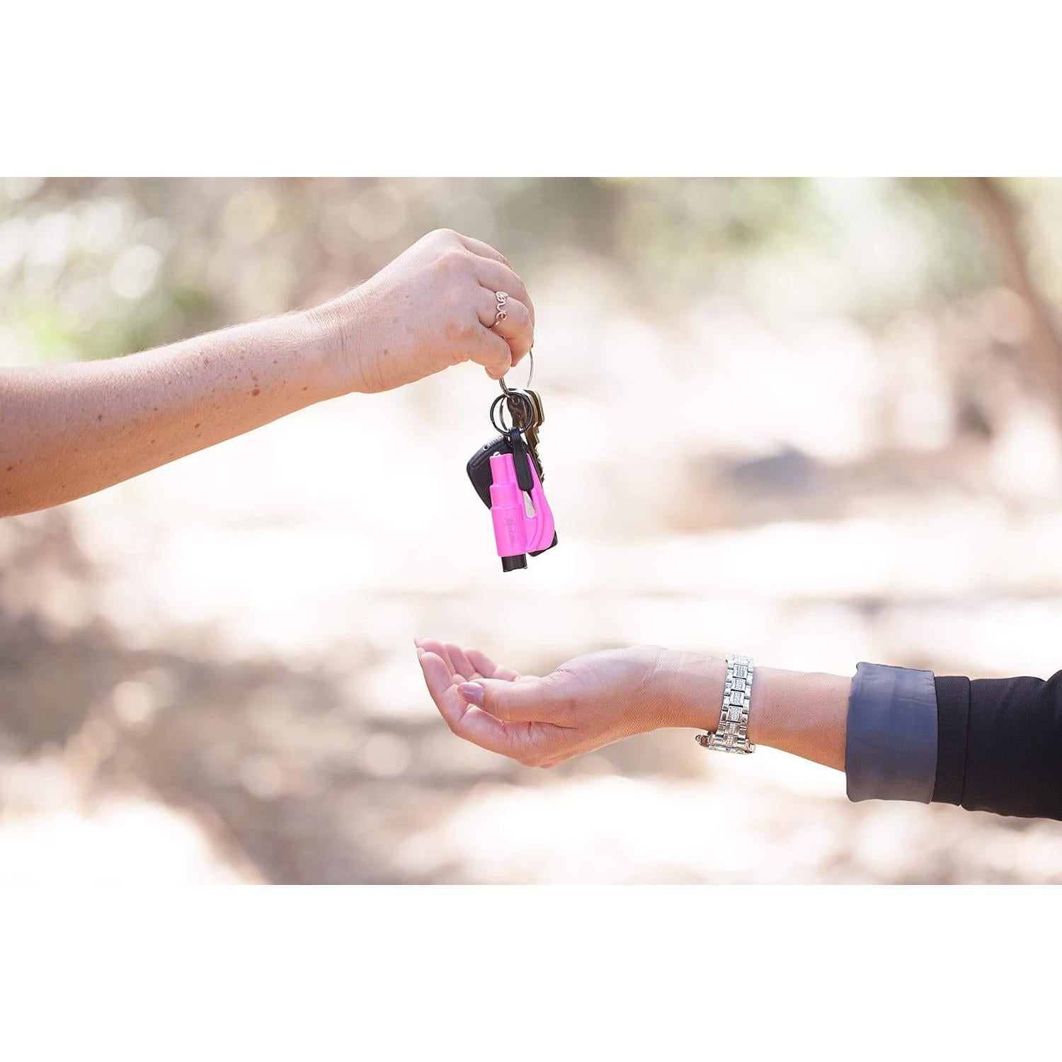 Herramienta de Escape de Emergencia Resqme 2-en-1 Amarillo