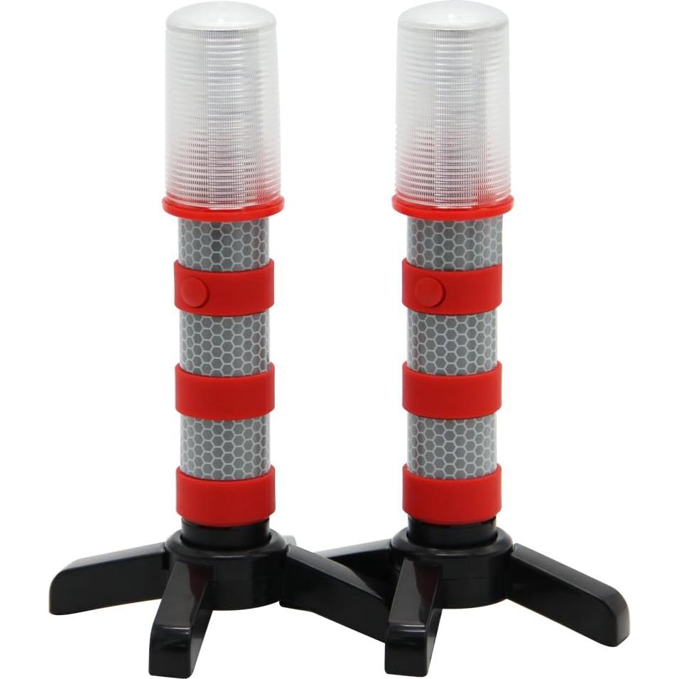 Kit de Bengalas de Emergencia Twinkle Star LED - 2 Juegos