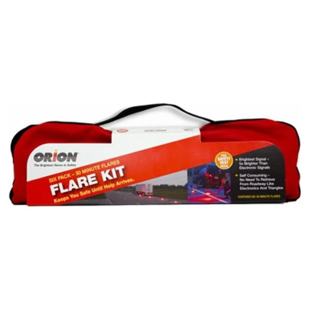 Kit de Señales de Emergencia Orion Safety 6030 - 6 Señales + Chaleco