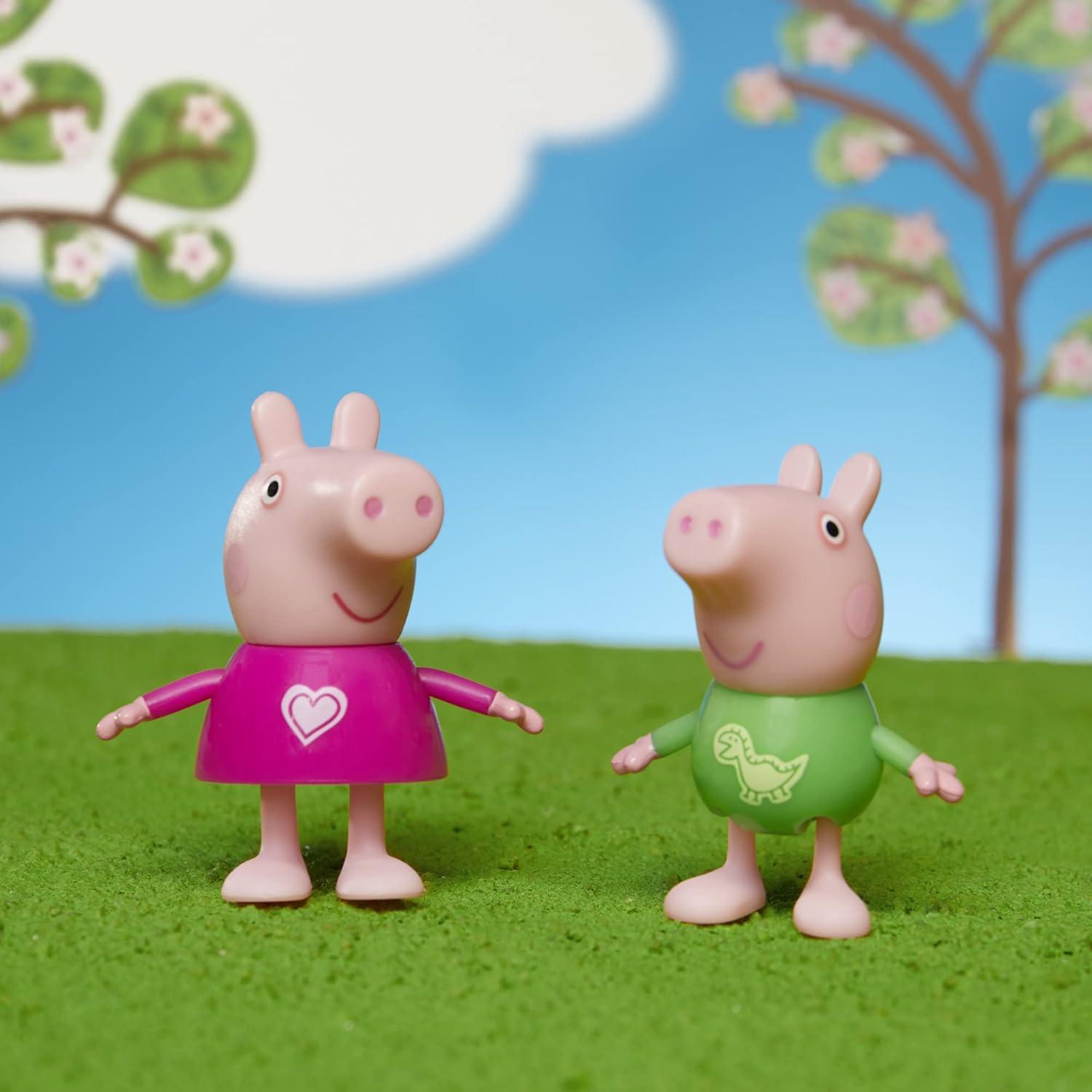 Figuras Peppa Pig Dr. Polar Bear 8 Piezas Juguetes 3+