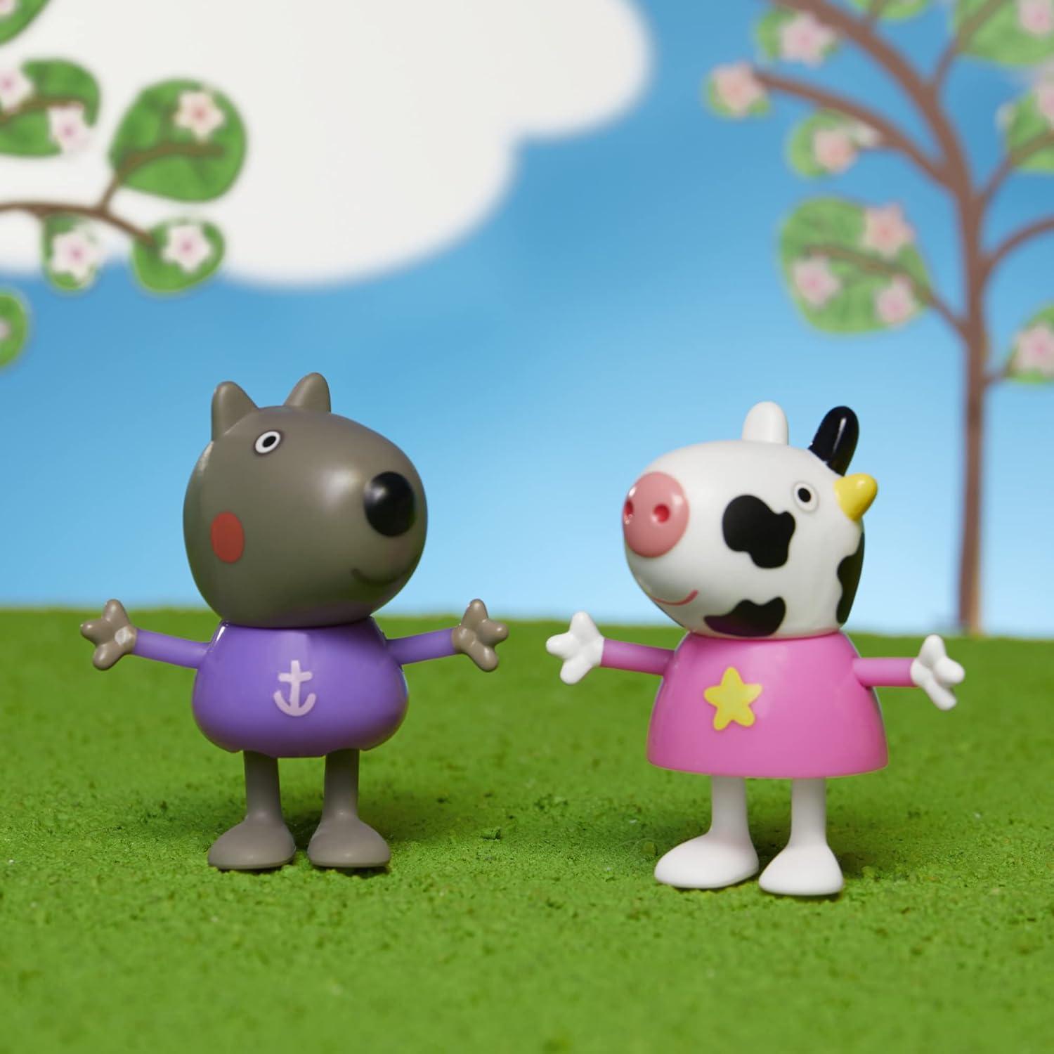 Figuras Peppa Pig Dr. Polar Bear 8 Piezas Juguetes 3+