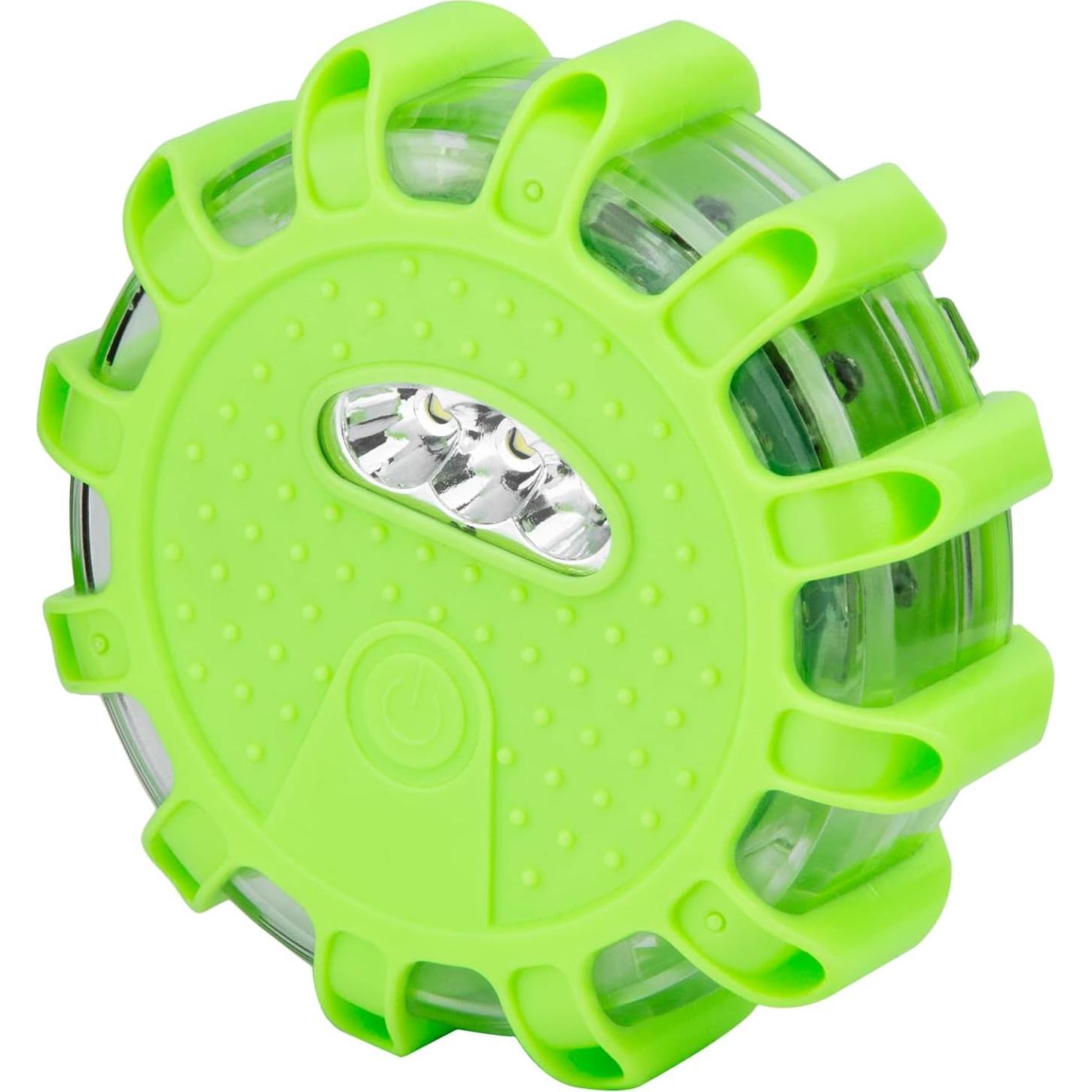 CICMOD Kit de Luces de Emergencia LED 6 Piezas Verde IP67