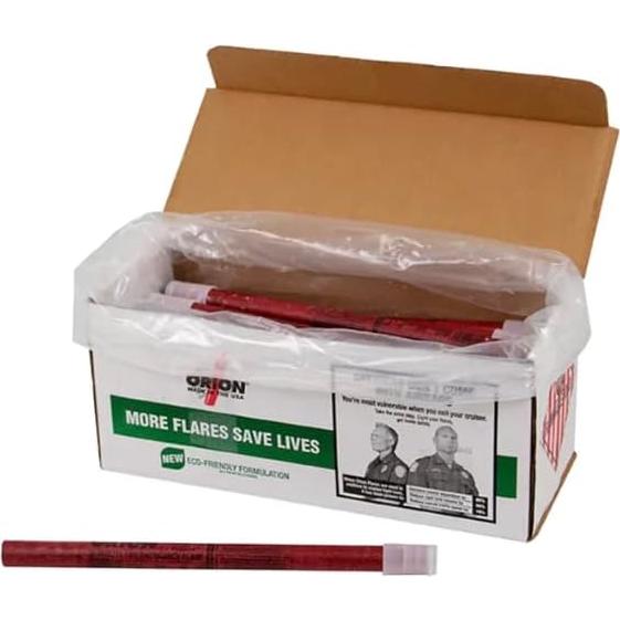 Faro de Seguridad Orion 36 Piezas Rojo 76 cm para Emergencias