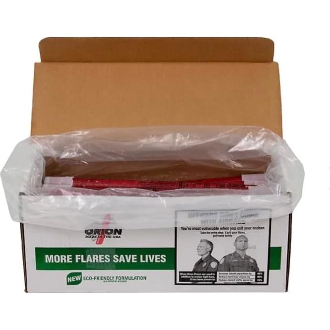 Faro de Seguridad Orion 36 Piezas Rojo 76 cm para Emergencias