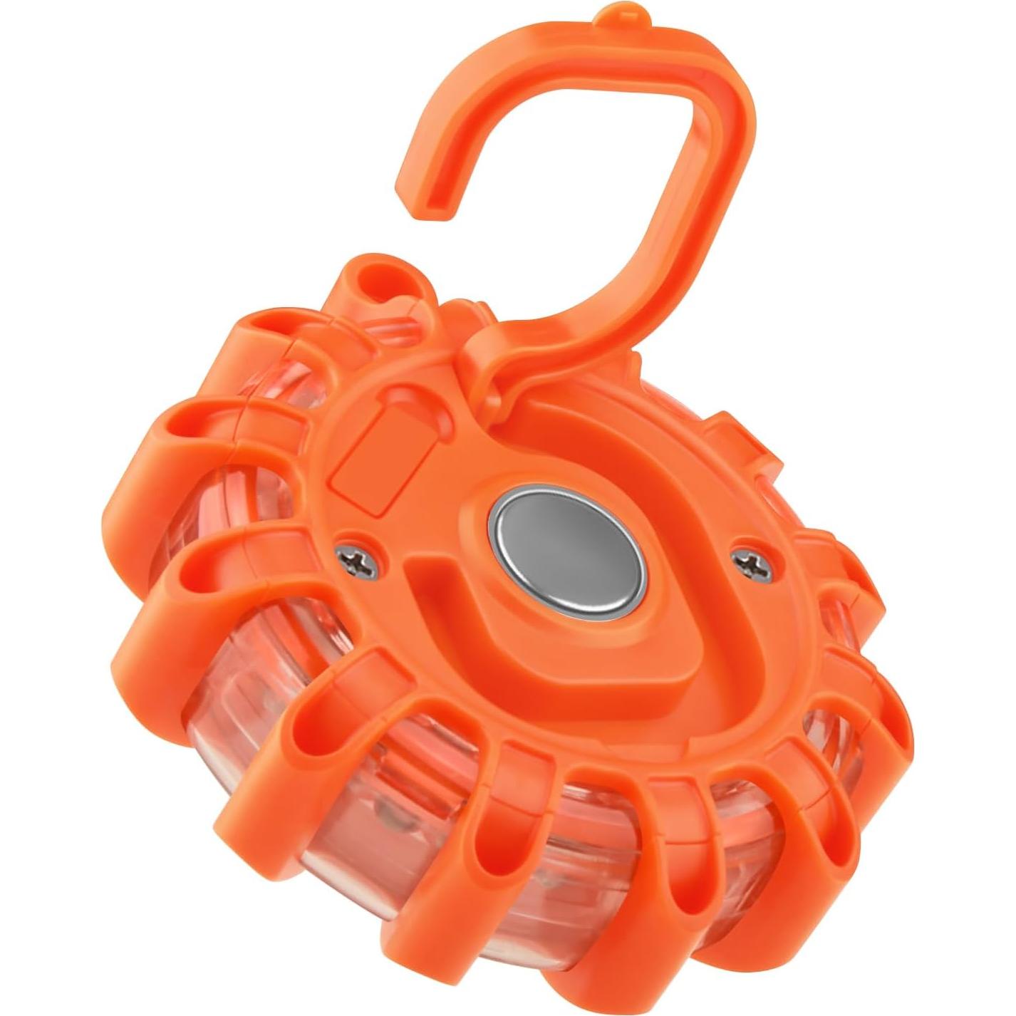 Kit de 3 Balizas LED Recargables de Seguridad AK - Impermeables