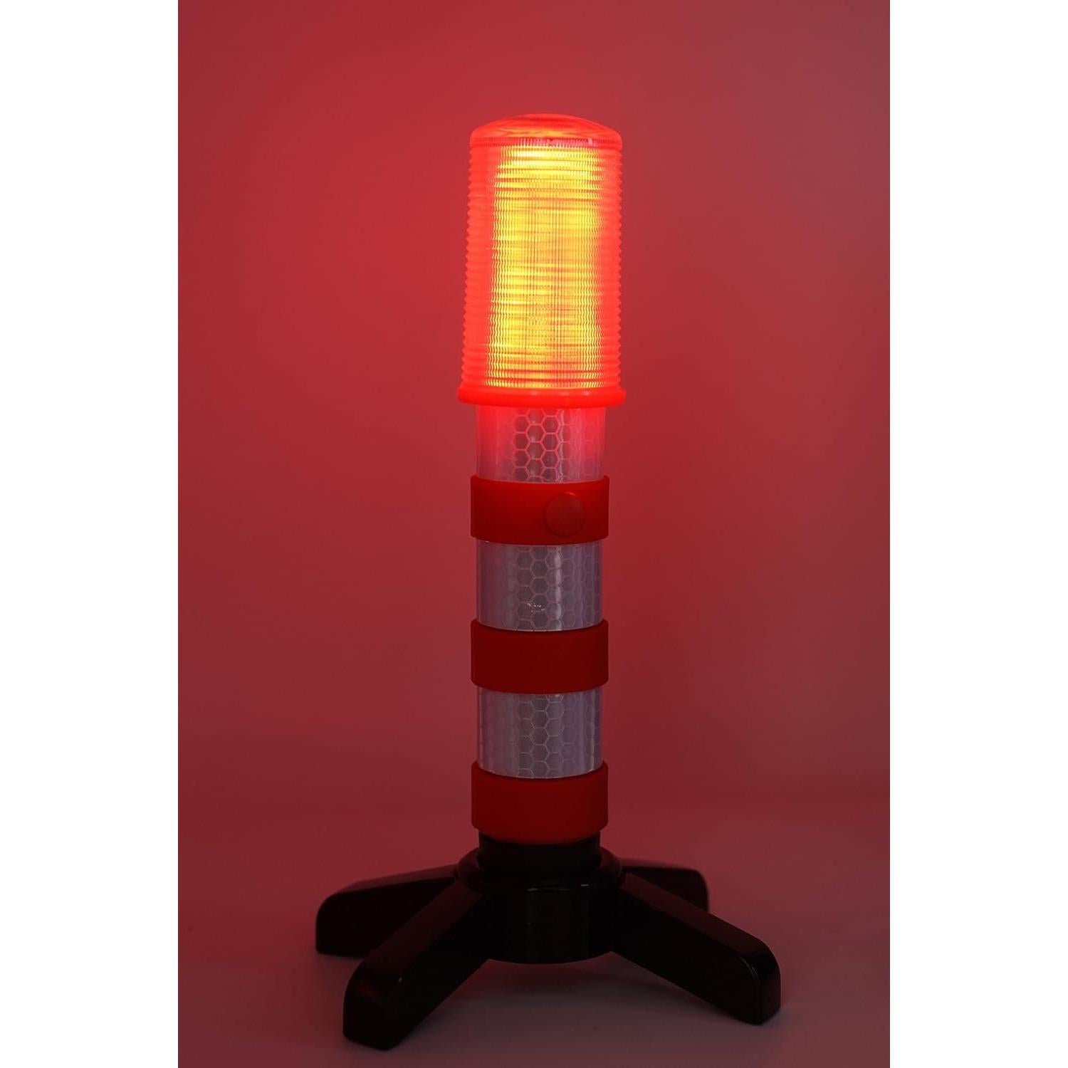 Luces de Emergencia LED SlimK con Soporte Magnético - 2 Pcs