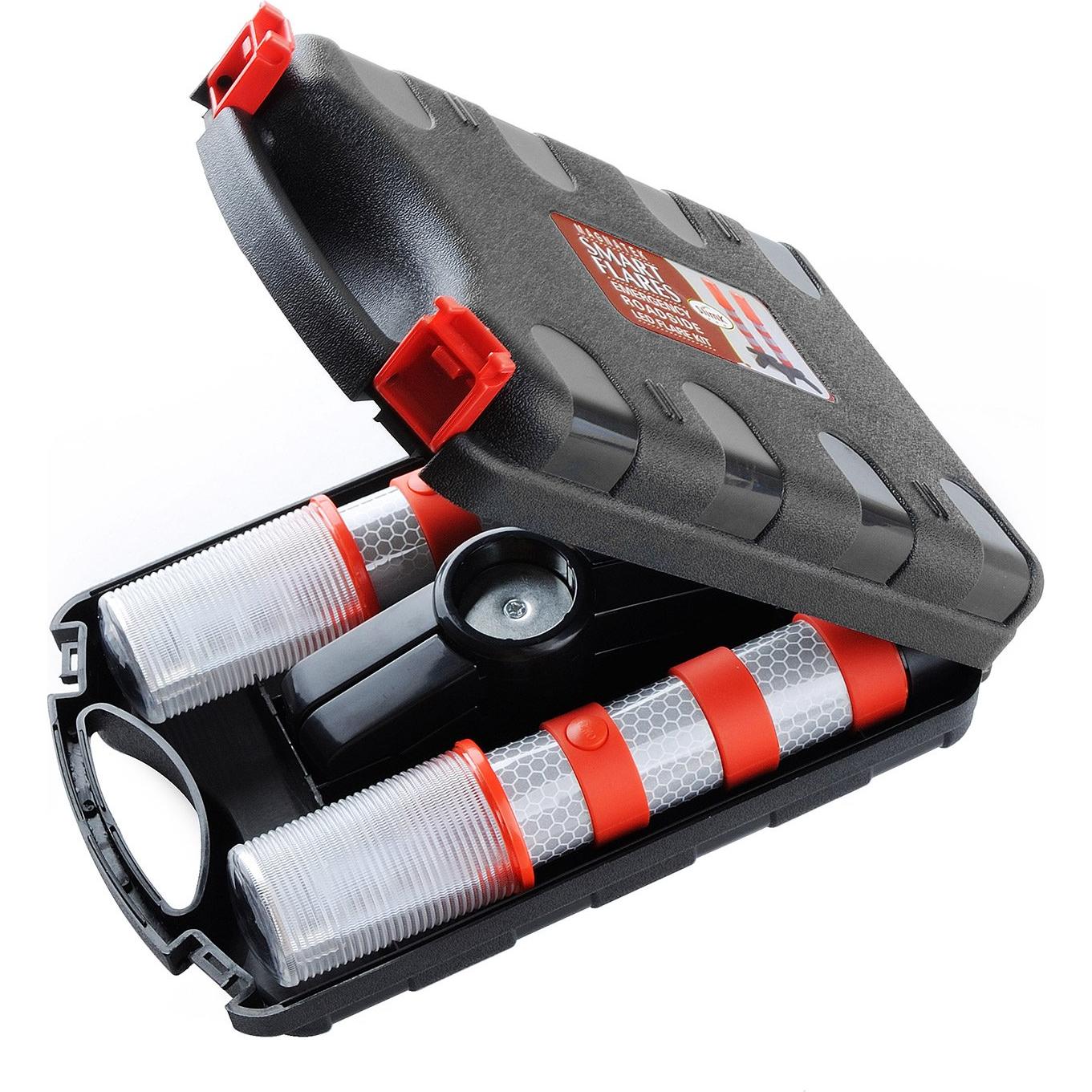 Luces de Emergencia LED SlimK con Soporte Magnético - 2 Pcs