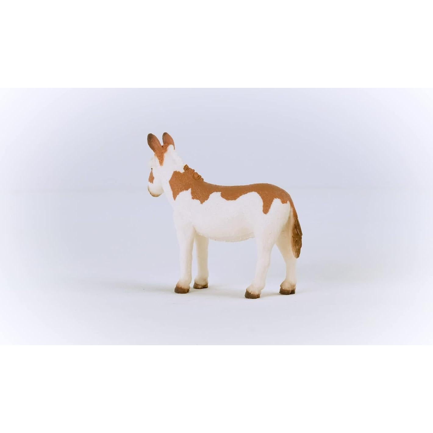 Figura de Burro Americano Manchado Schleich 6.35 cm Juguete