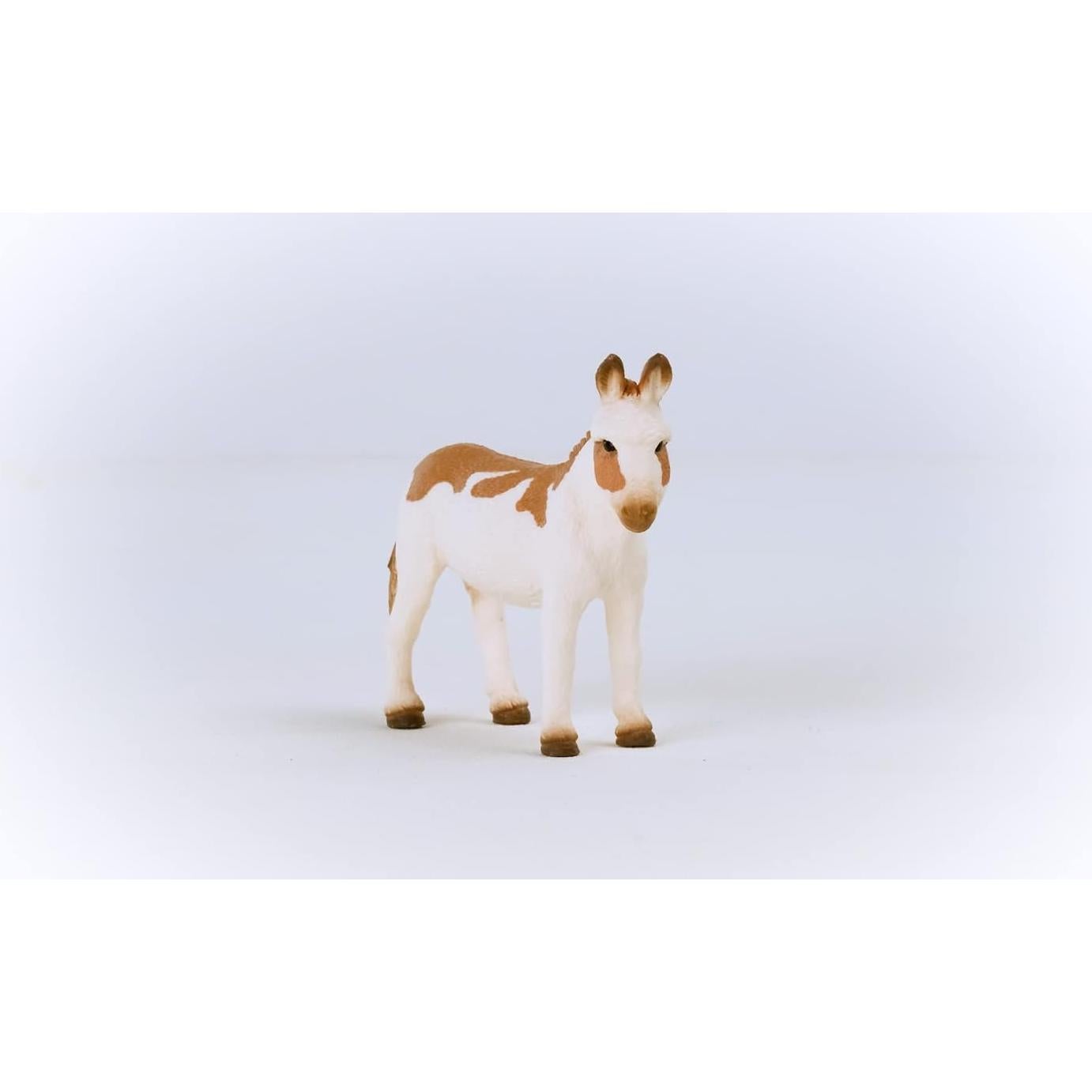 Figura de Burro Americano Manchado Schleich 6.35 cm Juguete