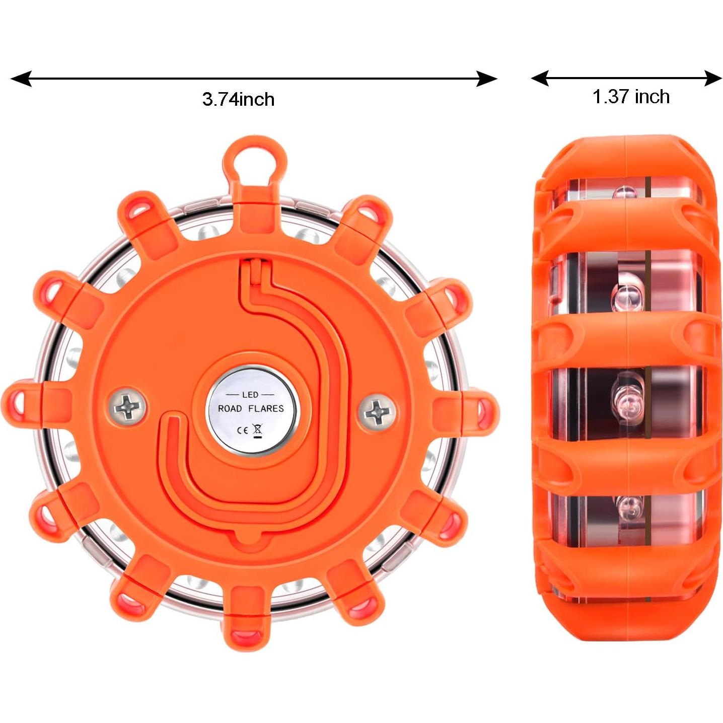 Kit de Balizas LED de Seguridad AK para Emergencias - 1 Paquete