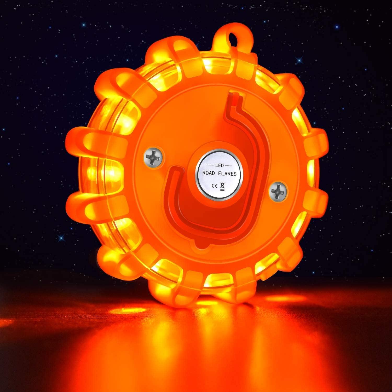 Kit de Balizas LED de Seguridad AK para Emergencias - 1 Paquete