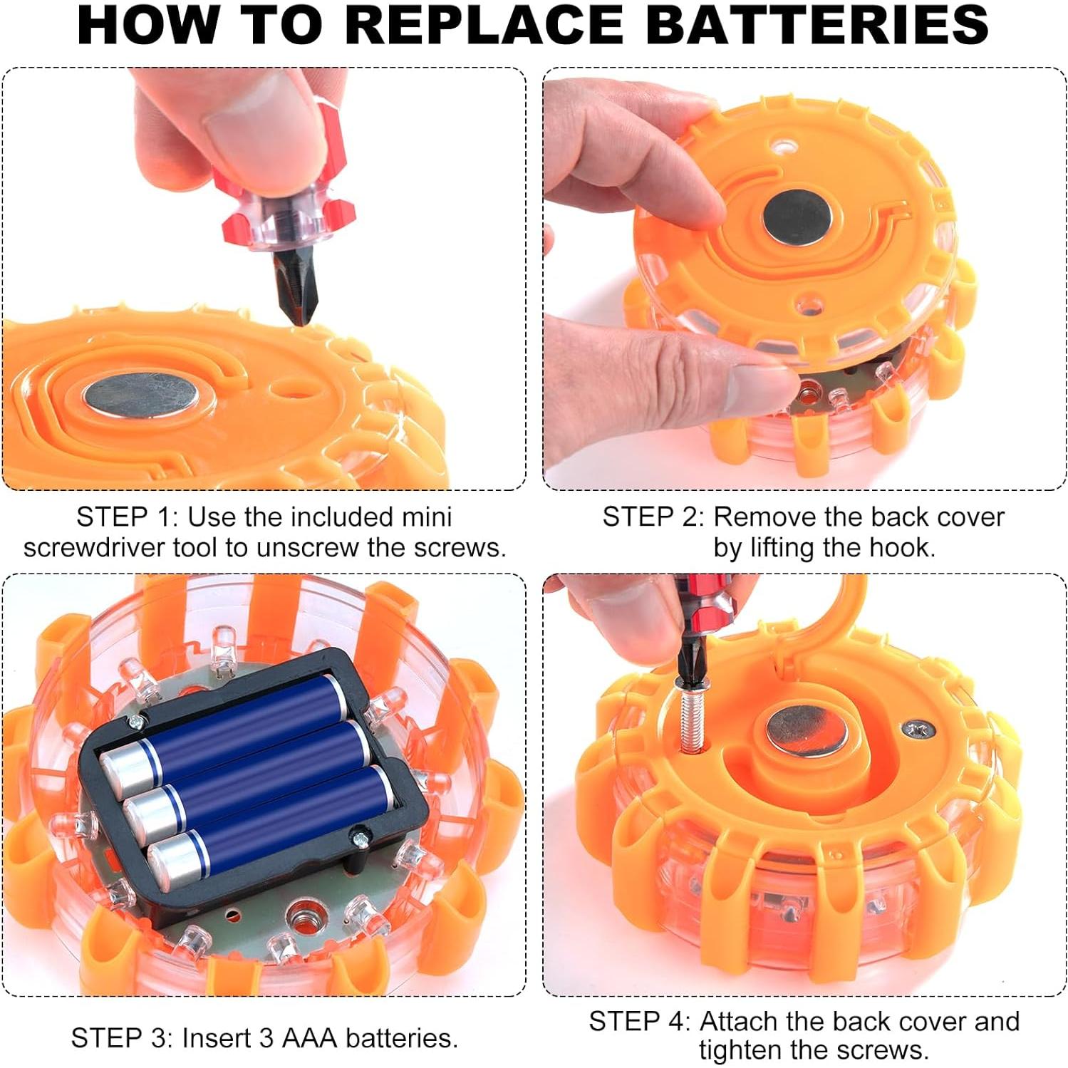Kit de Emergencia para Carretera HLWDFLZ 36 Piezas
