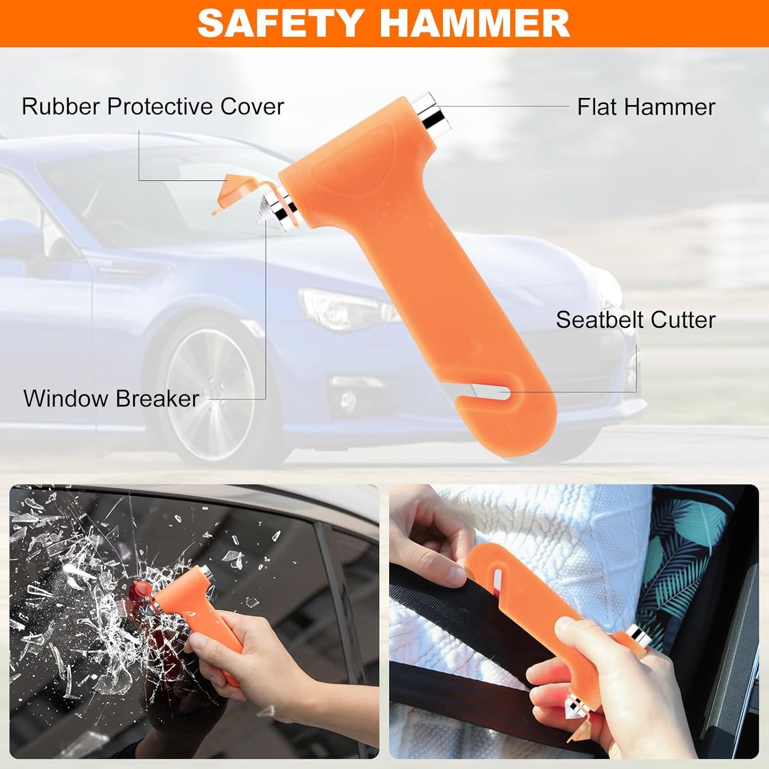 Kit de Emergencia para Carretera HLWDFLZ 36 Piezas