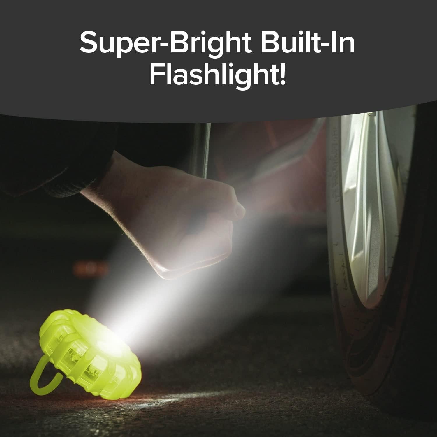 Bengala LED Lizard Flare 15 LEDs 9 Modos de Seguridad Verde