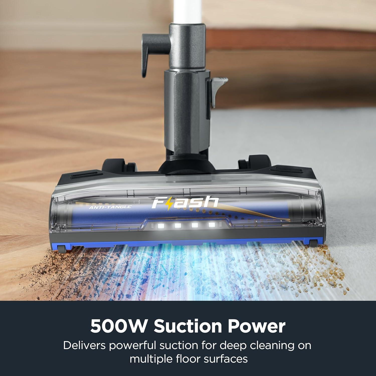 Aspiradora de varilla Eureka NES520BL para pelo de mascota