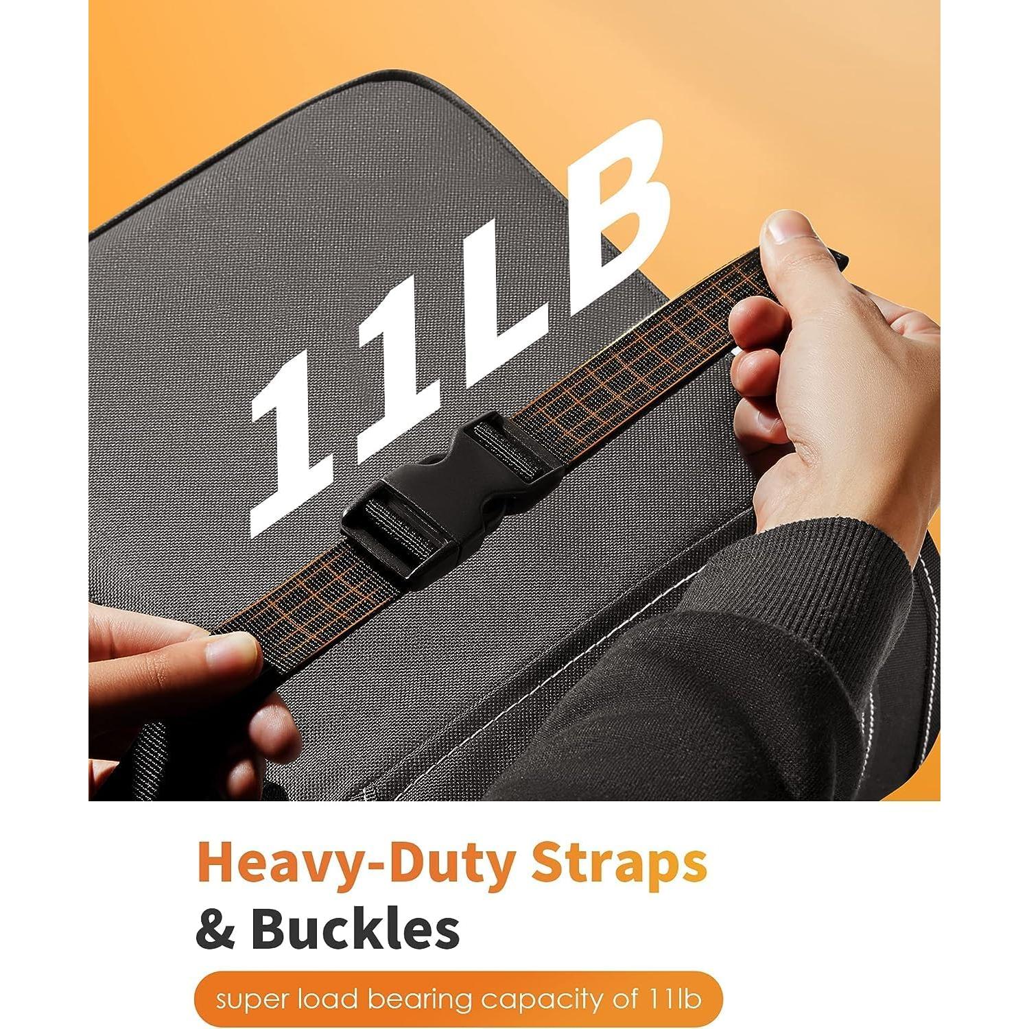 Basurero de Coche HOTOR 2 Galones Impermeable Negro