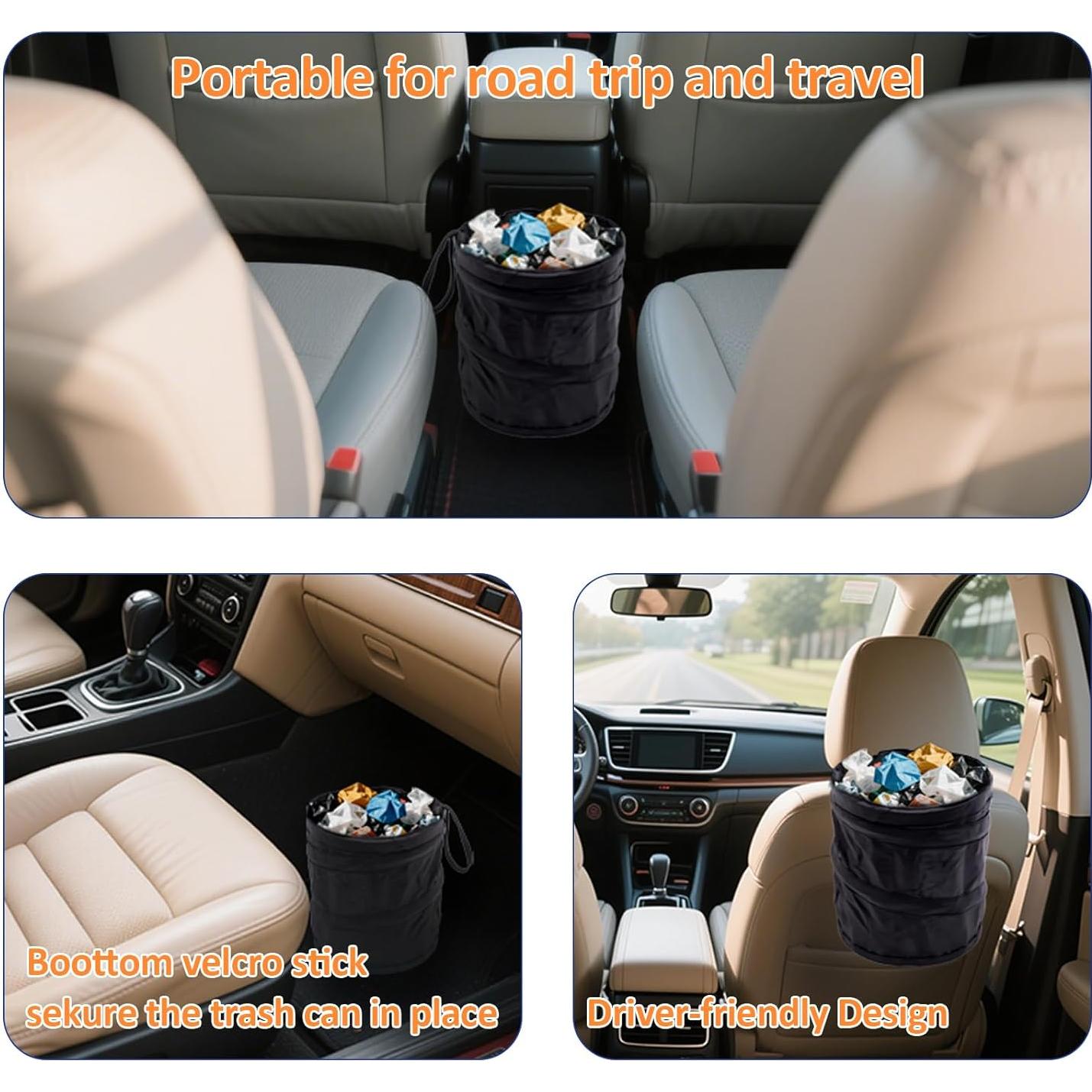 Basurero Plegable para Coche Coldpa, 6.35x12.7cm, Multifuncional