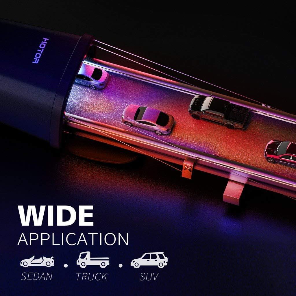 Basurero de Coche HOTOR con 30 Bolsas, Compacto y Portátil