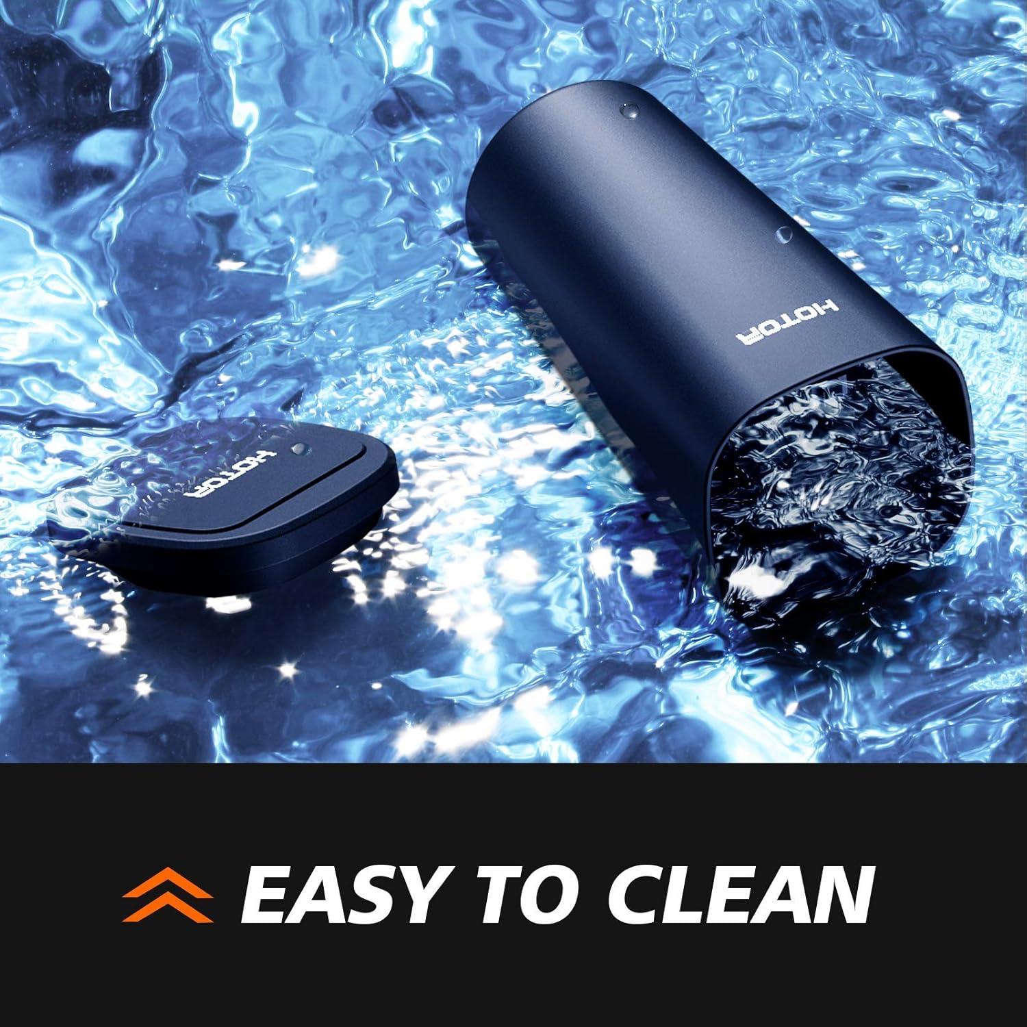 Basurero de Coche HOTOR con 30 Bolsas, Compacto y Portátil