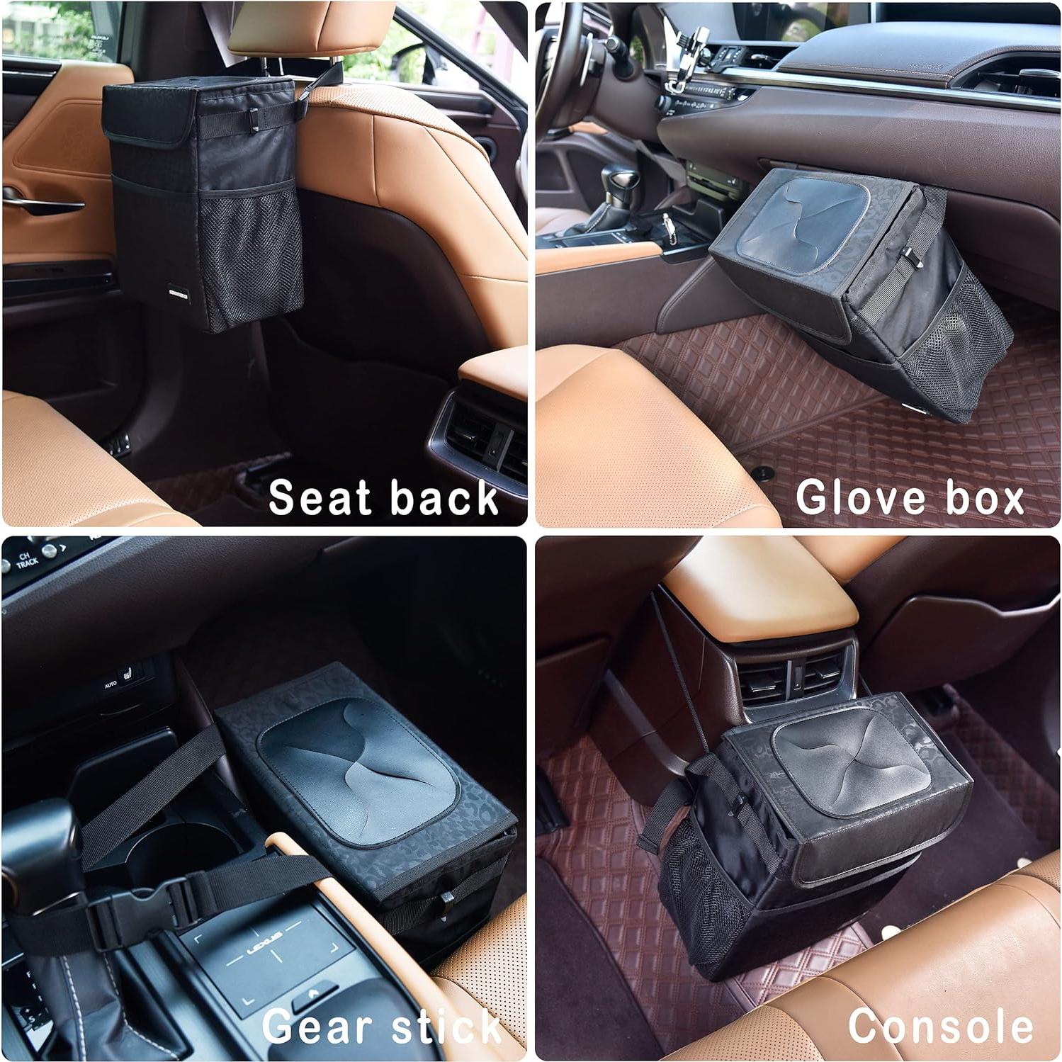 Basurero de Auto SIBOFUEGO 2 Galones Plegable Impermeable