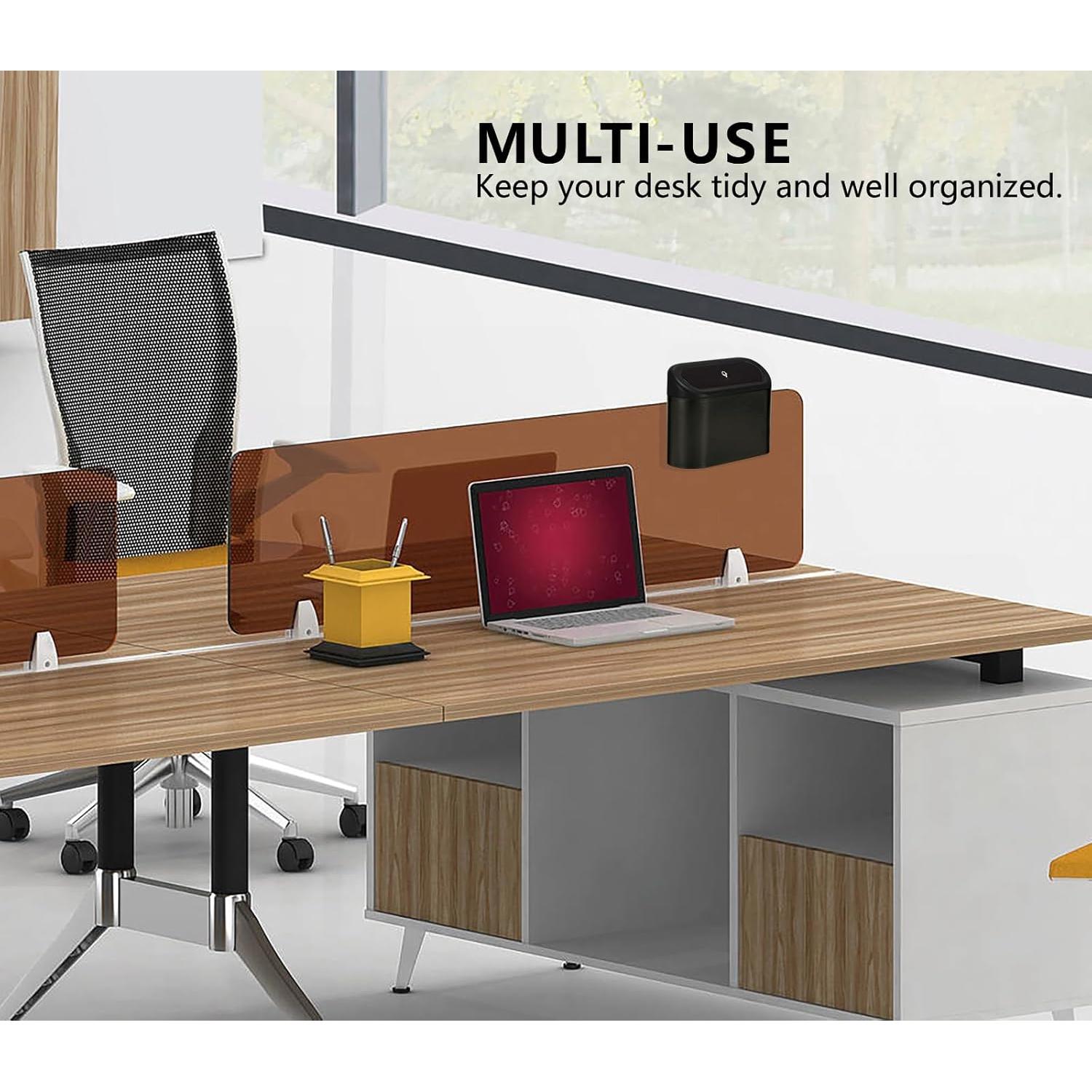 Mini Basurero de Coche Ginsco 2 Pack con Tapa y 120 Bolsas