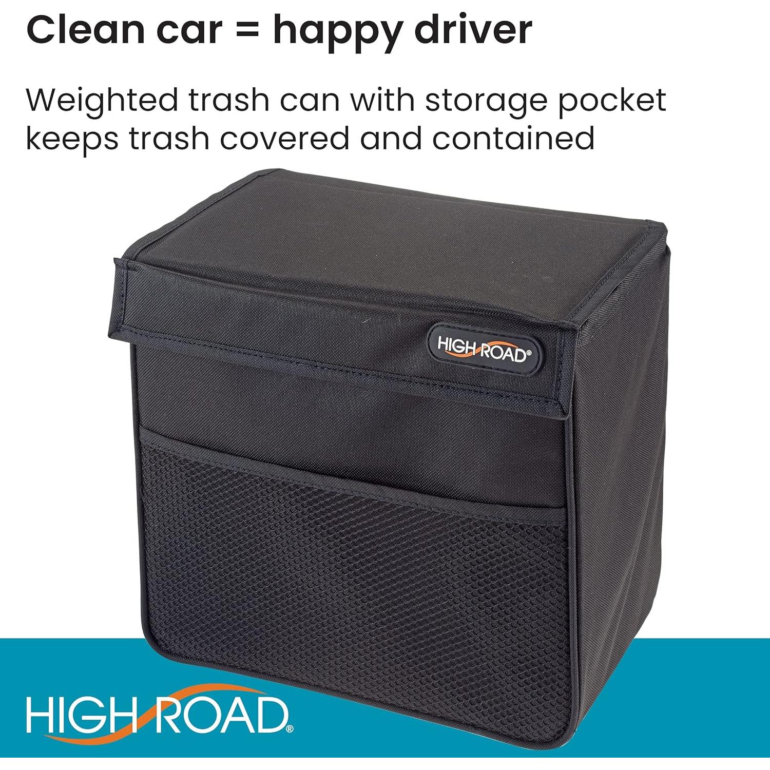 Basurero de Coche High Road TrashStand 2 Galones a Prueba de Fugas