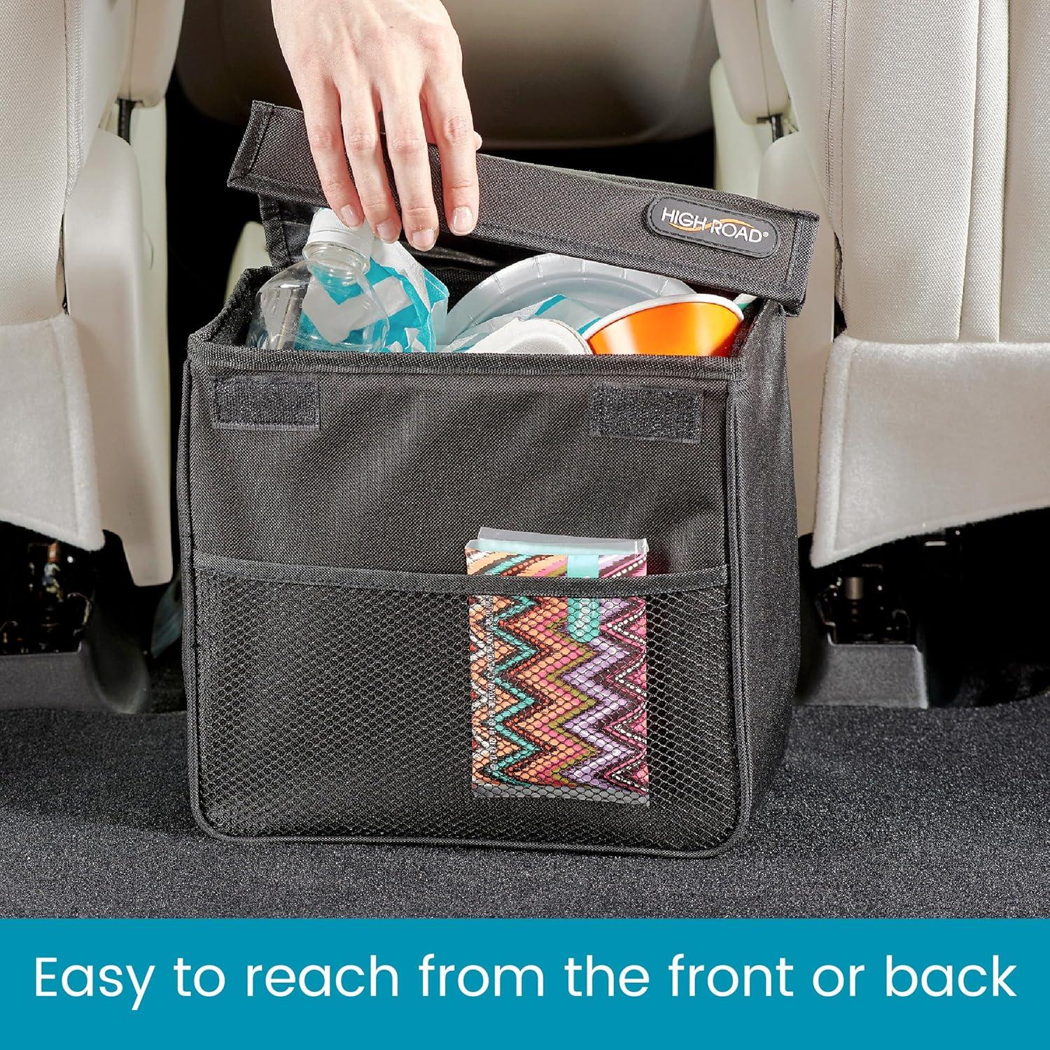 Basurero de Coche High Road TrashStand 2 Galones a Prueba de Fugas