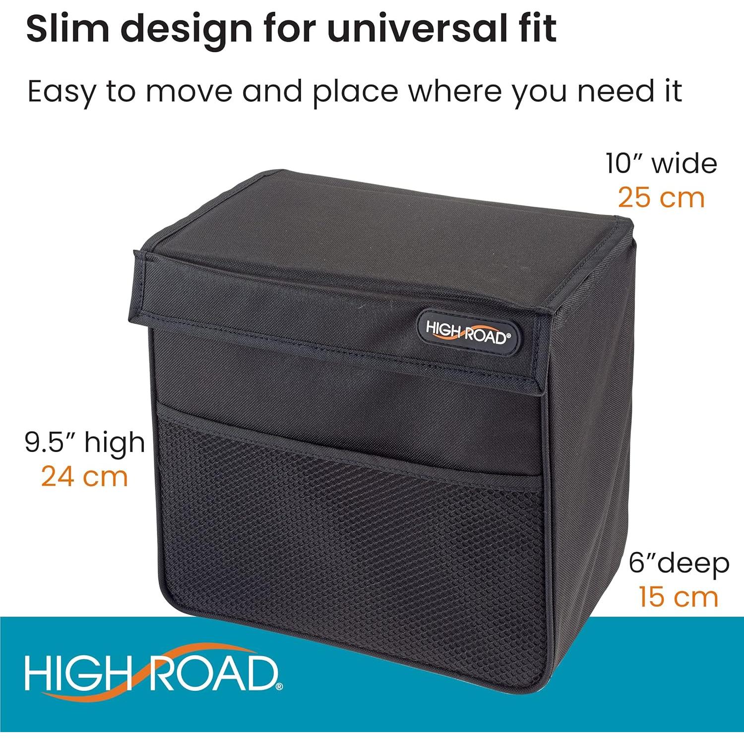 Basurero de Coche High Road TrashStand 2 Galones a Prueba de Fugas