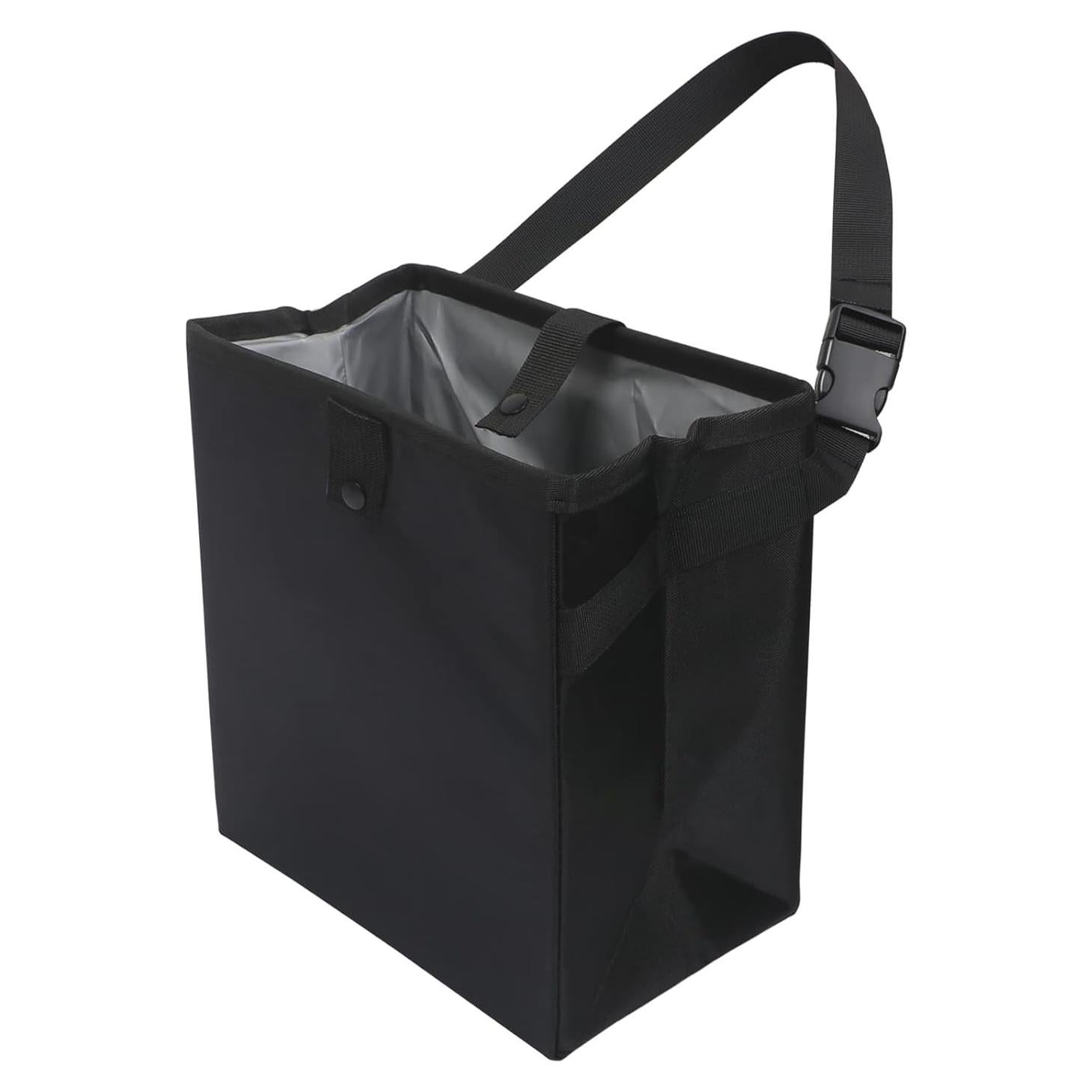 Basurero de Auto Homelove Plegable Impermeable Negro 24x24 cm