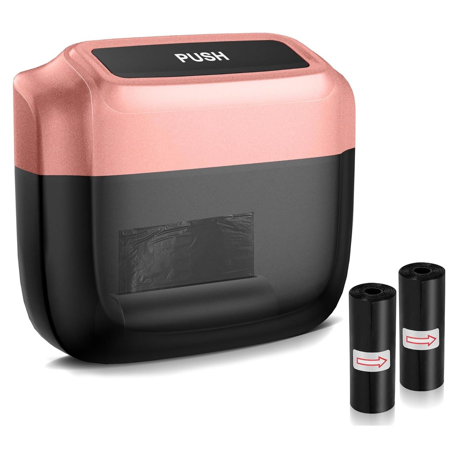 Basurero de Auto OUDEW Rosa a Prueba de Fugas 18.93L