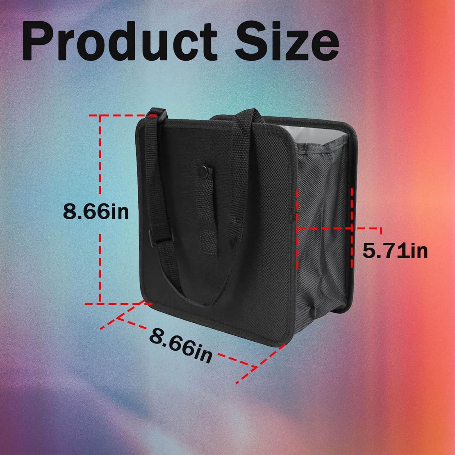 Basurero de Auto Honibaoto Plegable 11L A Prueba de Agua