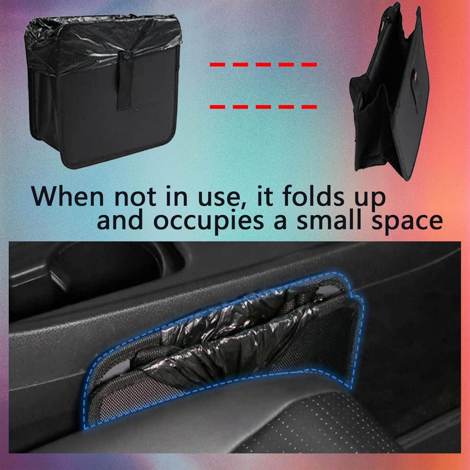 Basurero de Auto Honibaoto Plegable 11L A Prueba de Agua