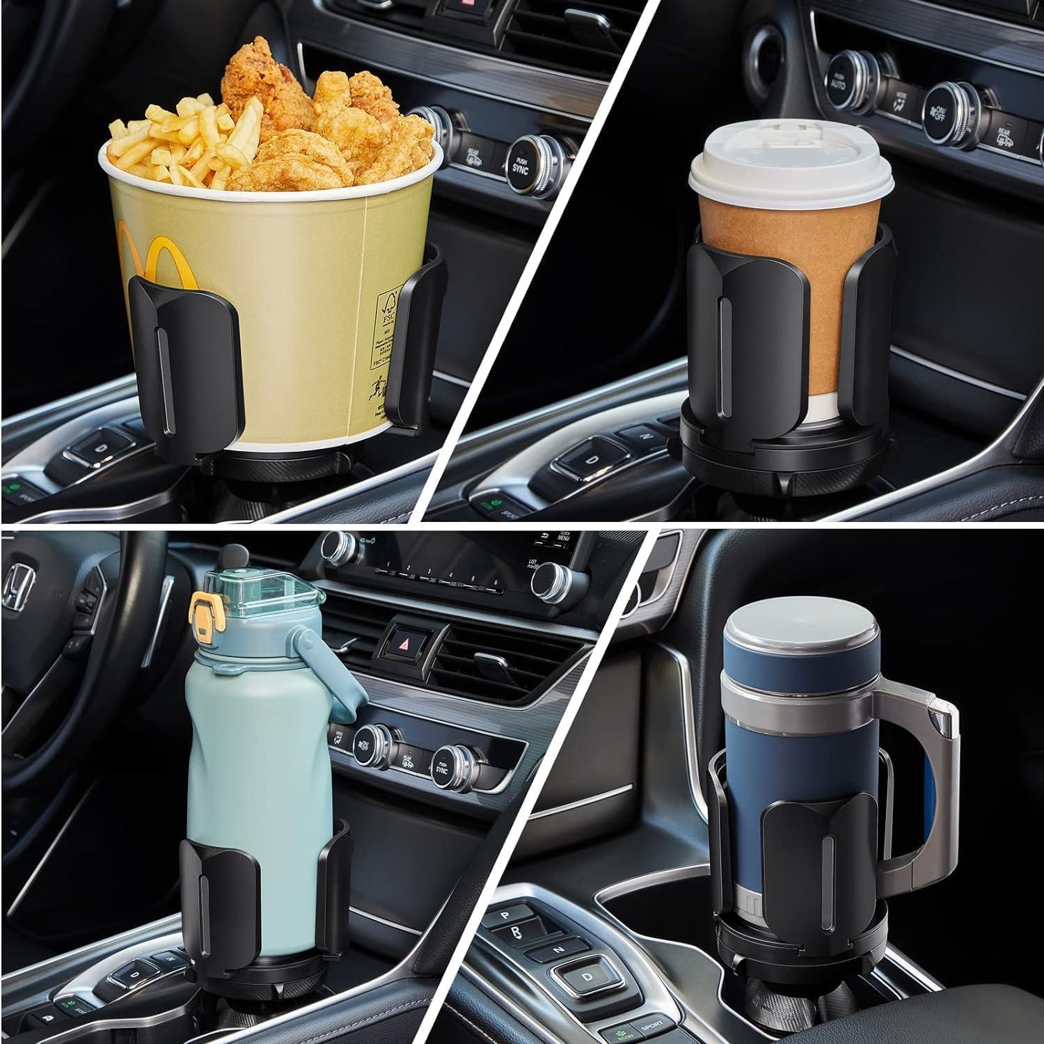 Soporte para Tazas de Auto Este Hill Ajustable 6.5-14 cm