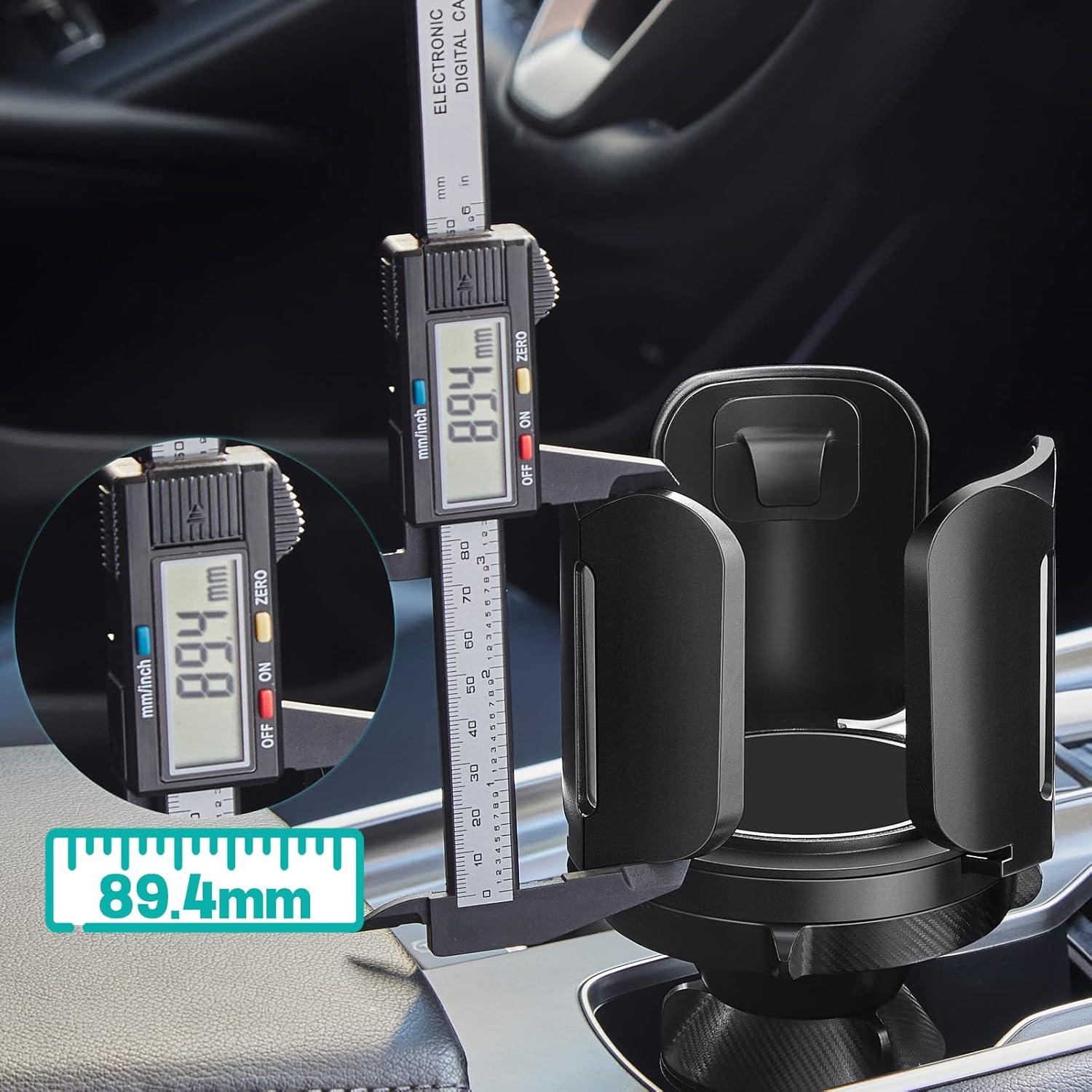 Soporte para Tazas de Auto Este Hill Ajustable 6.5-14 cm