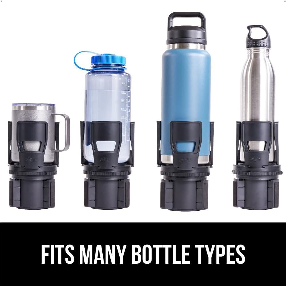 Expansor Porta Vasos GORILLA GRIP Ajustable Negro 0.53-1.42L