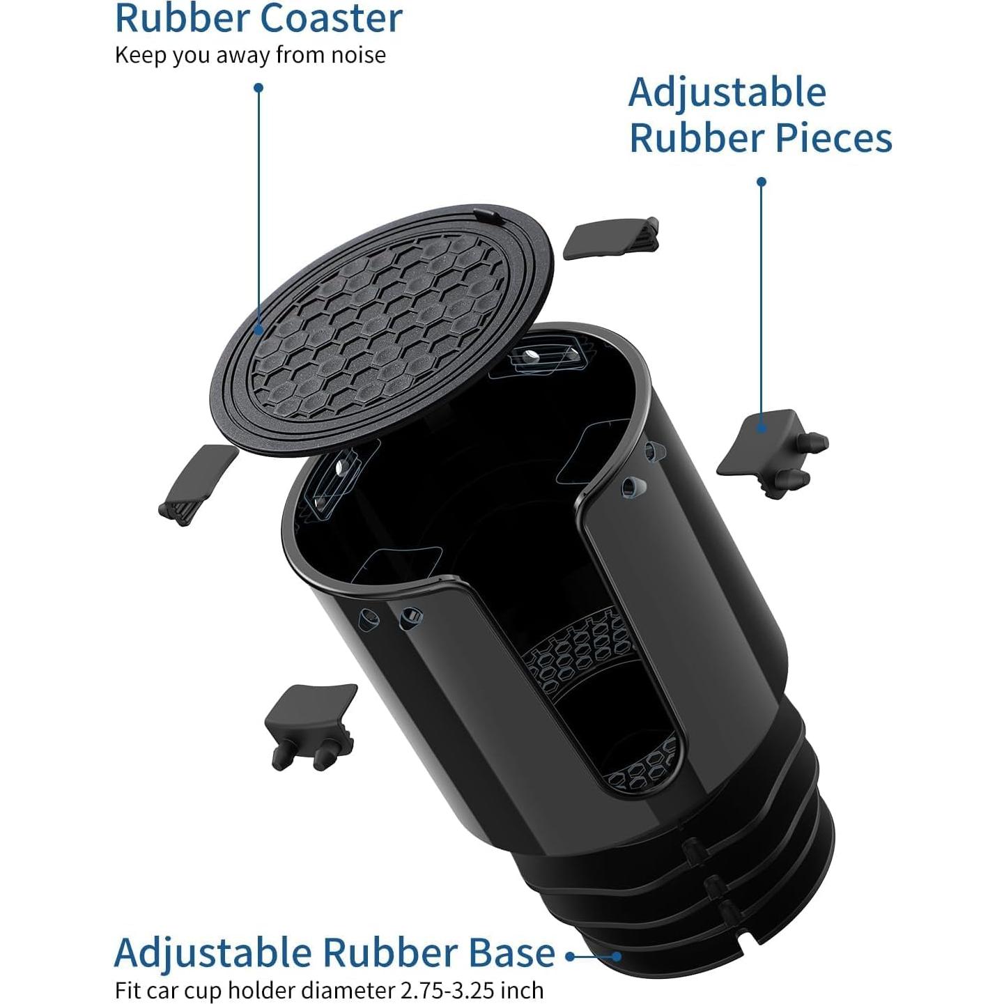 Soporte de Taza JOYTUTUS Ajustable para Botellas 18-40 oz