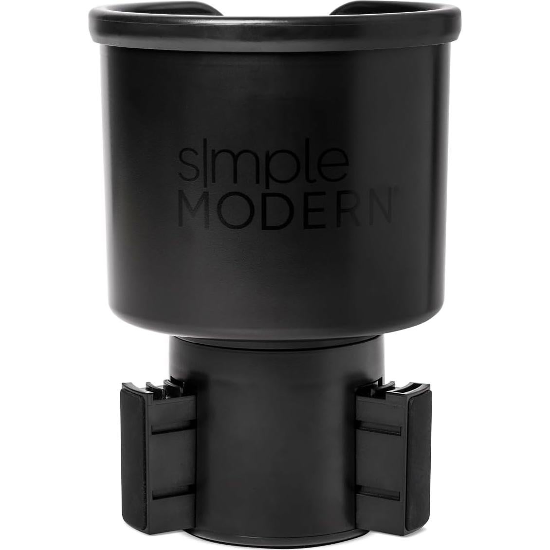 Adaptador de Soporte para Tazas Simple Moderno Negro